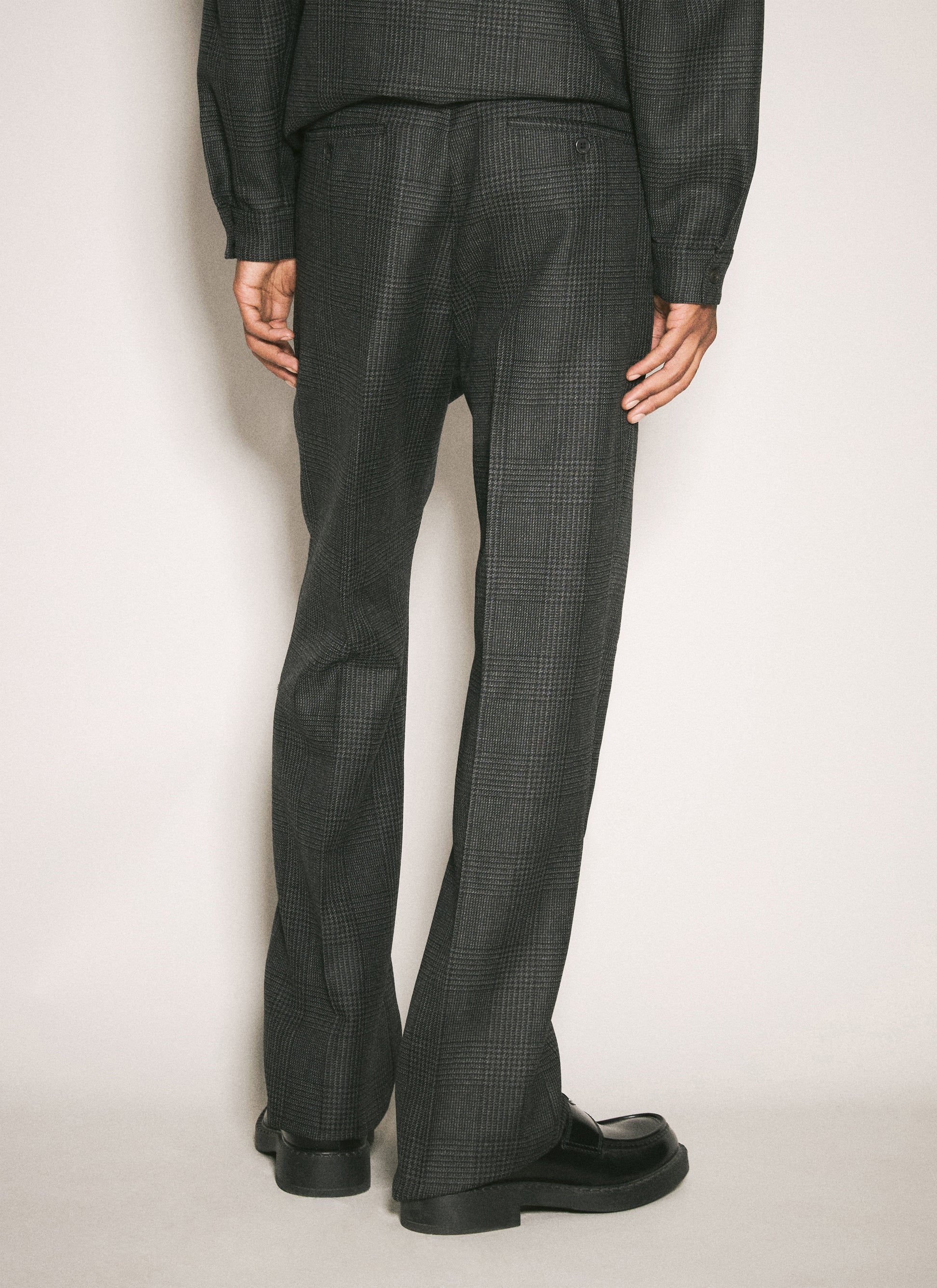 Prada Men Wool Tailored Pants PRADA