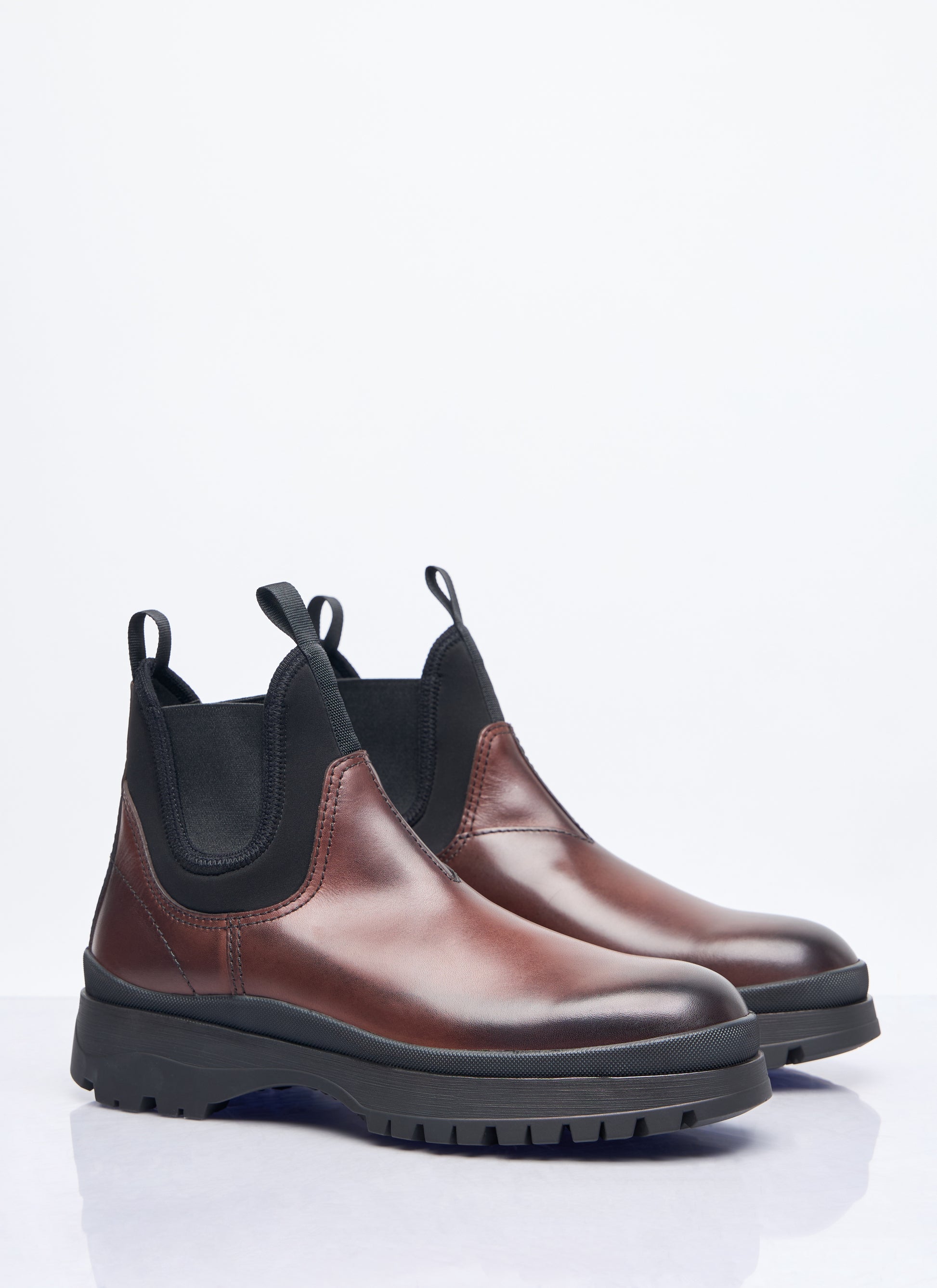 Prada Men Blixxen Boots PRADA