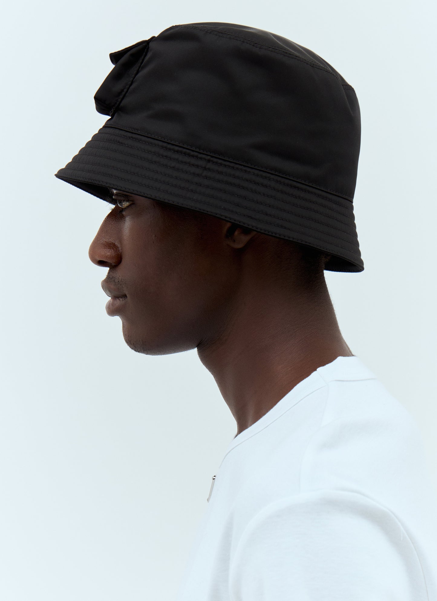 Prada Men Re-Nylon Bucket Hat PRADA