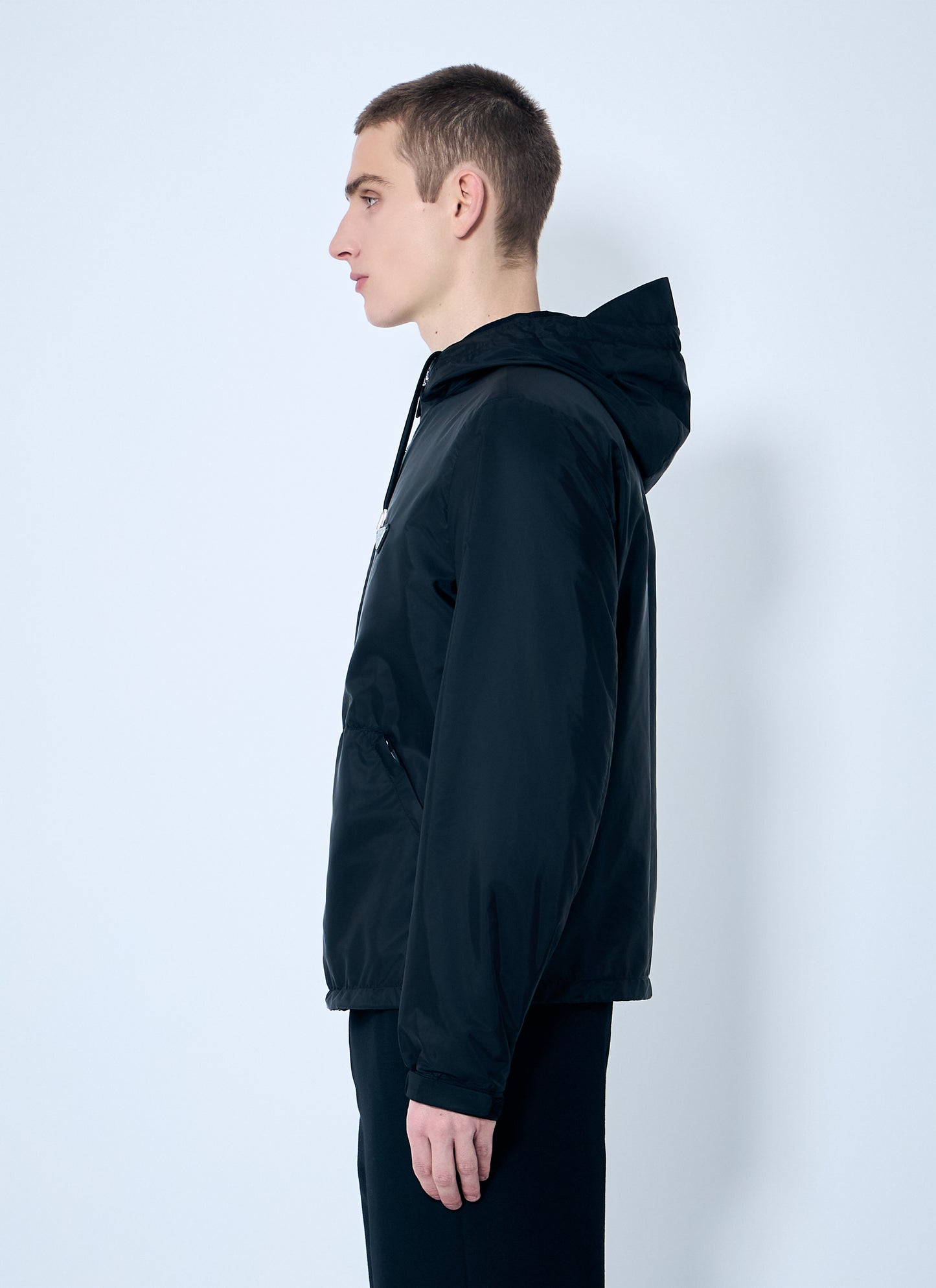 Prada Men Re-Nylon Hooded Jacket PRADA