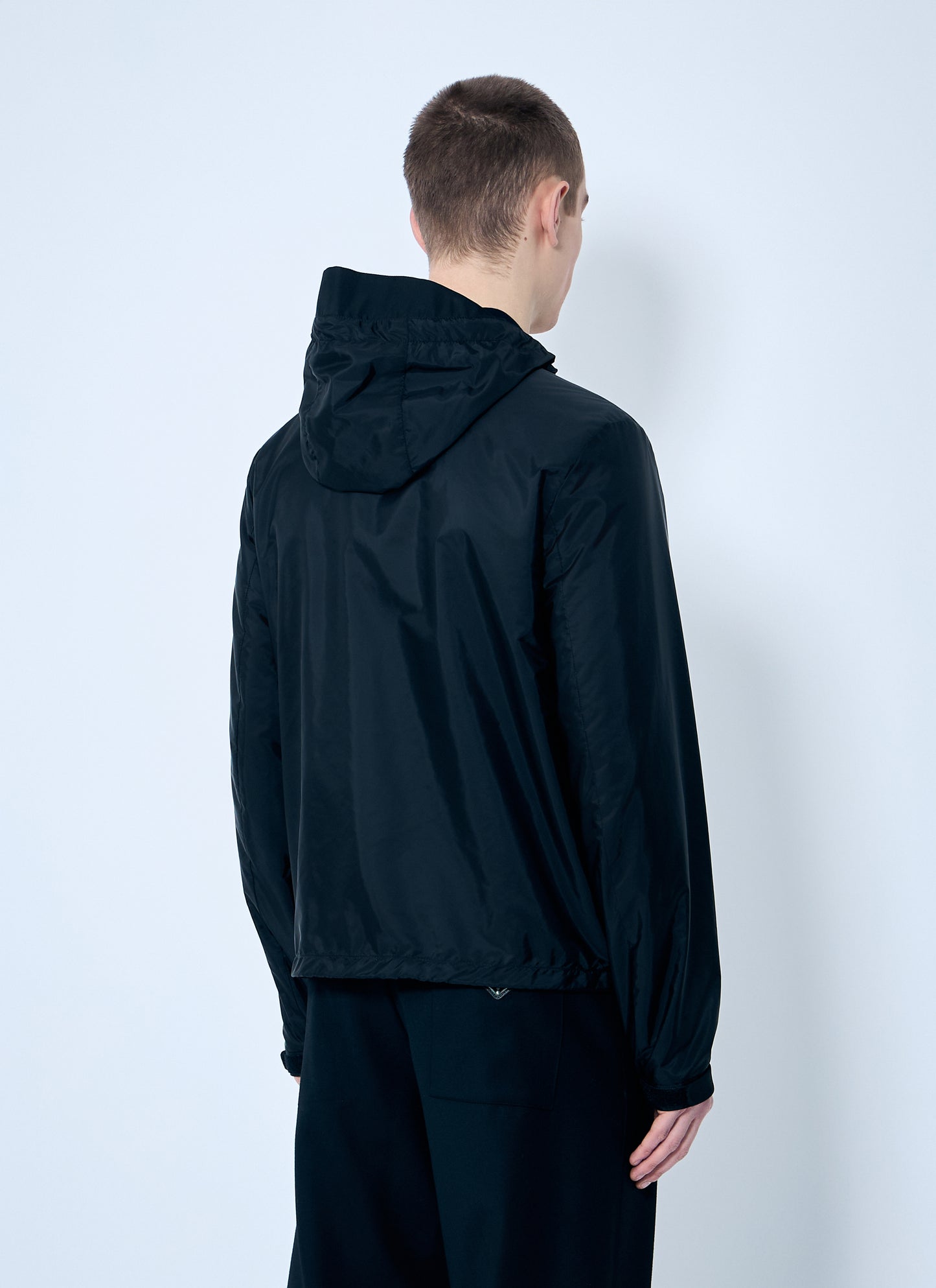 Prada Men Re-Nylon Hooded Jacket PRADA