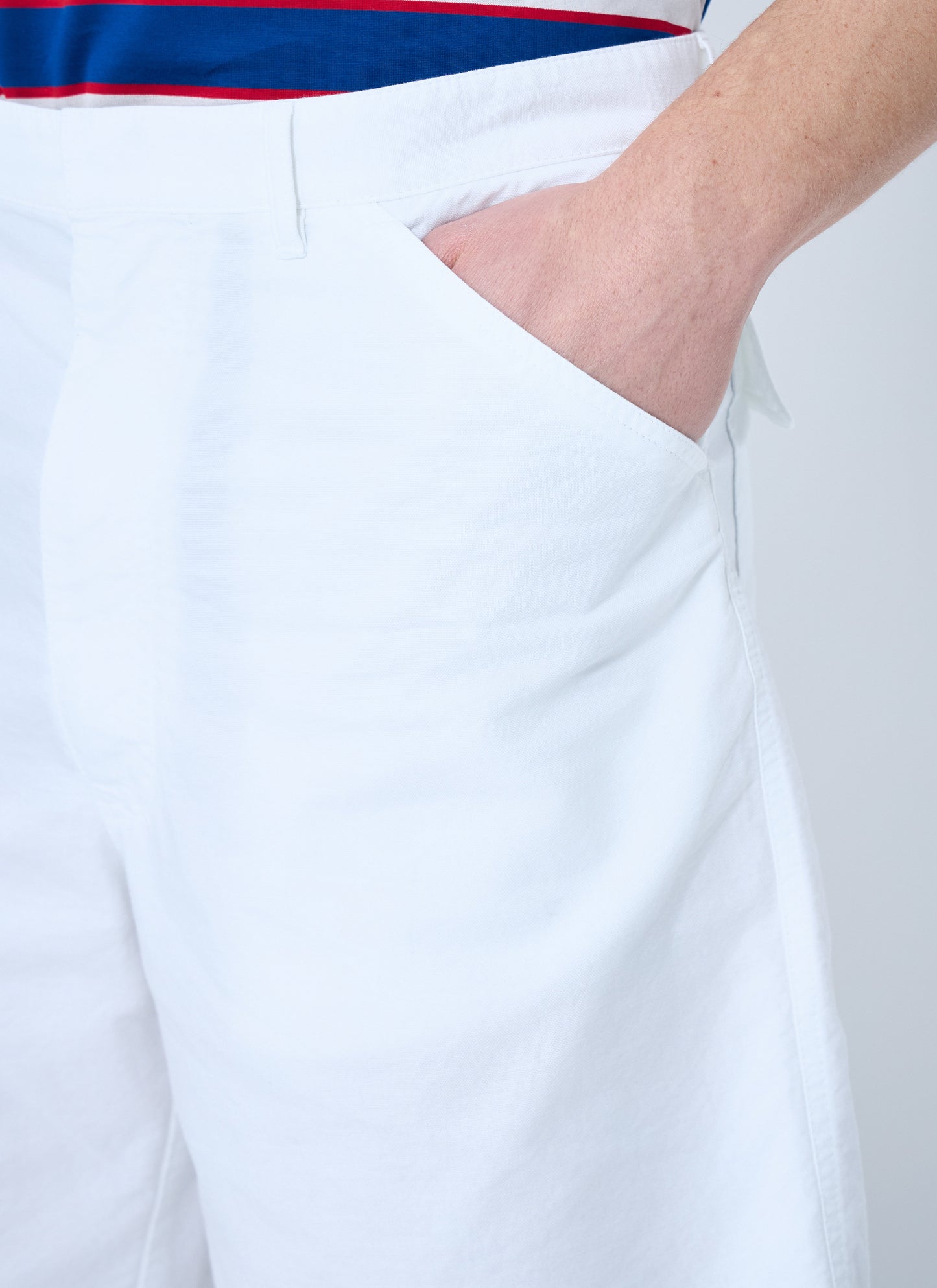 Prada Men Oxford Shorts PRADA