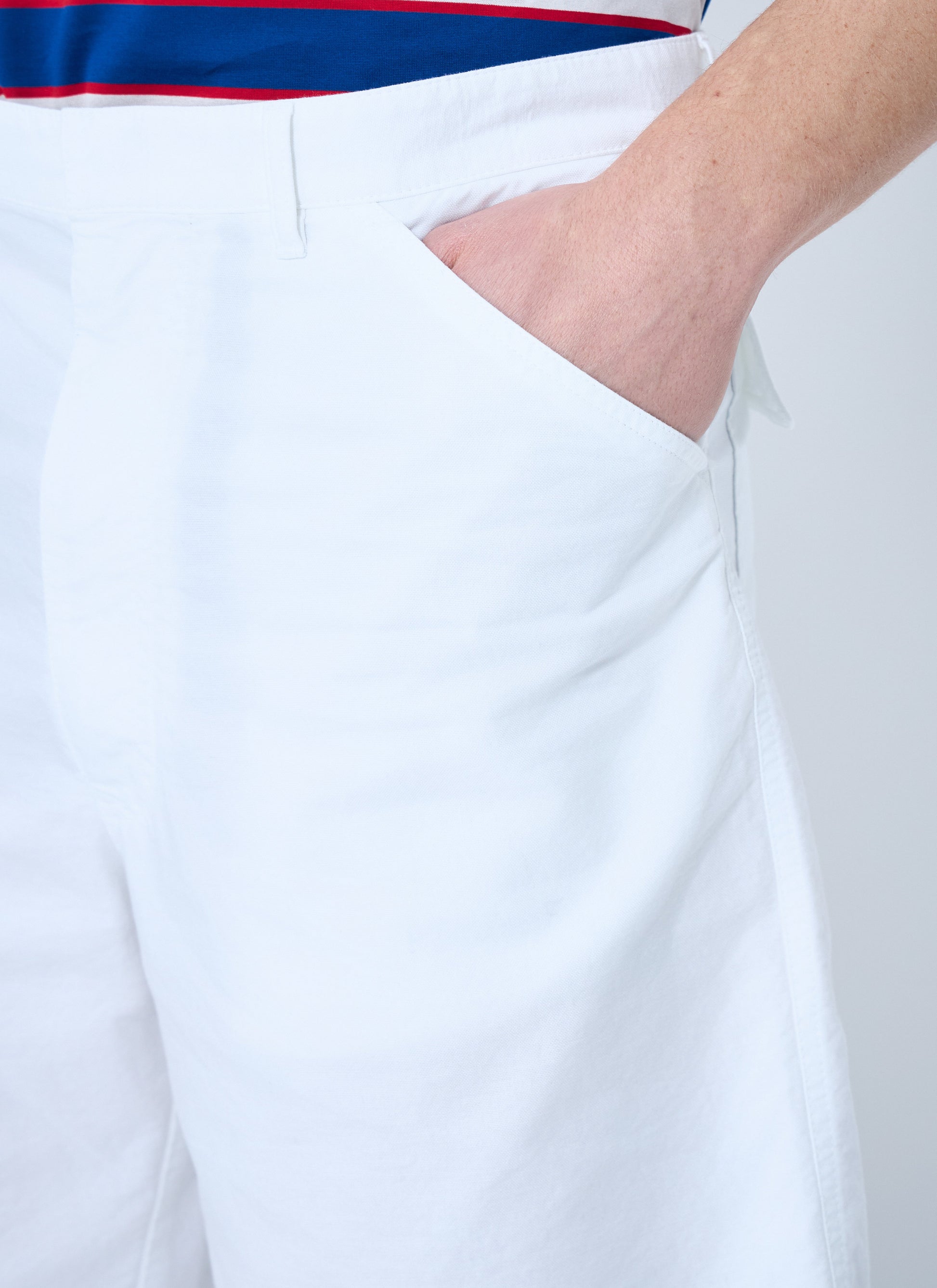 Prada Men Oxford Shorts PRADA