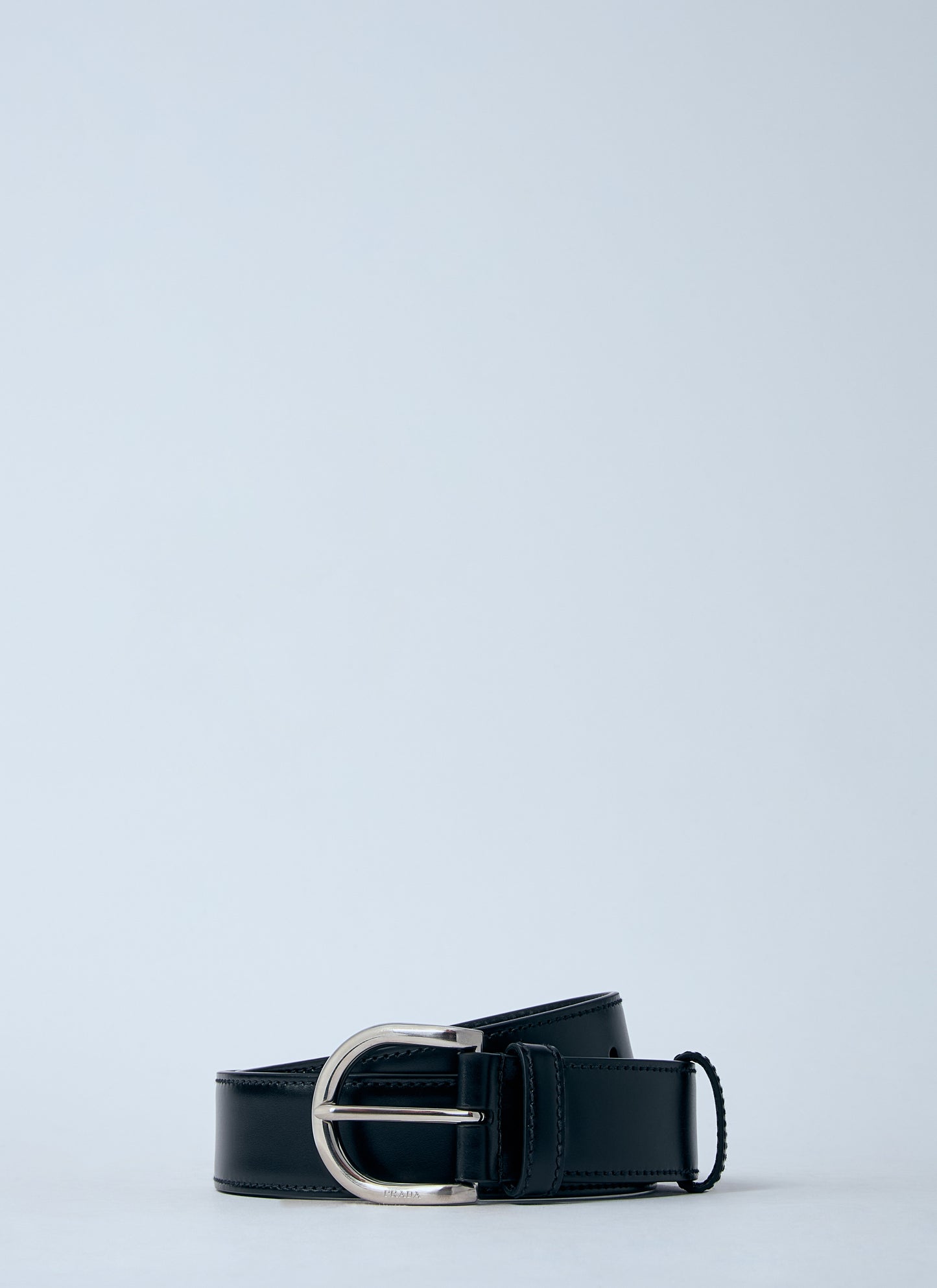 Prada Men Leather Belt PRADA