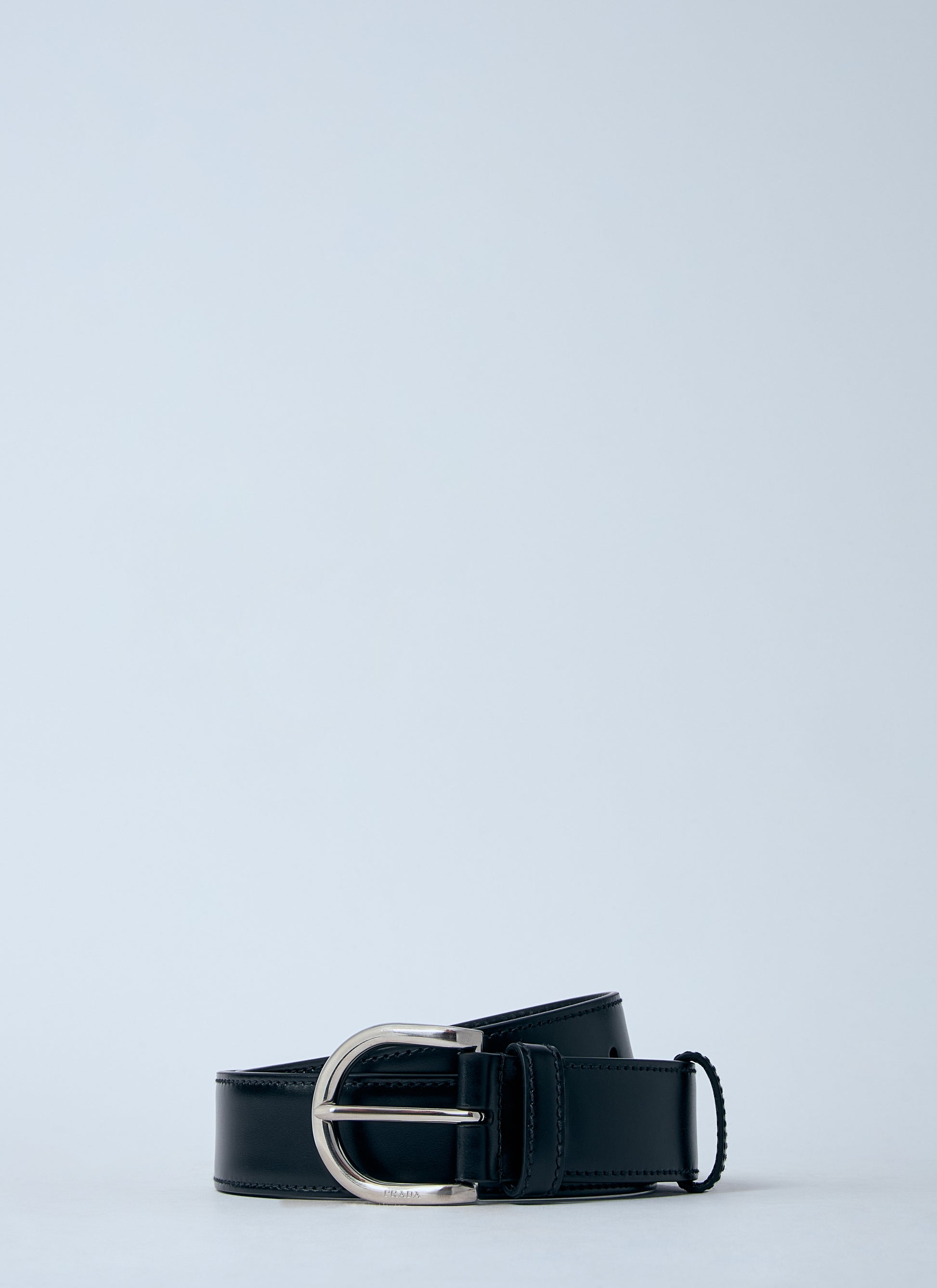Prada Men Leather Belt PRADA