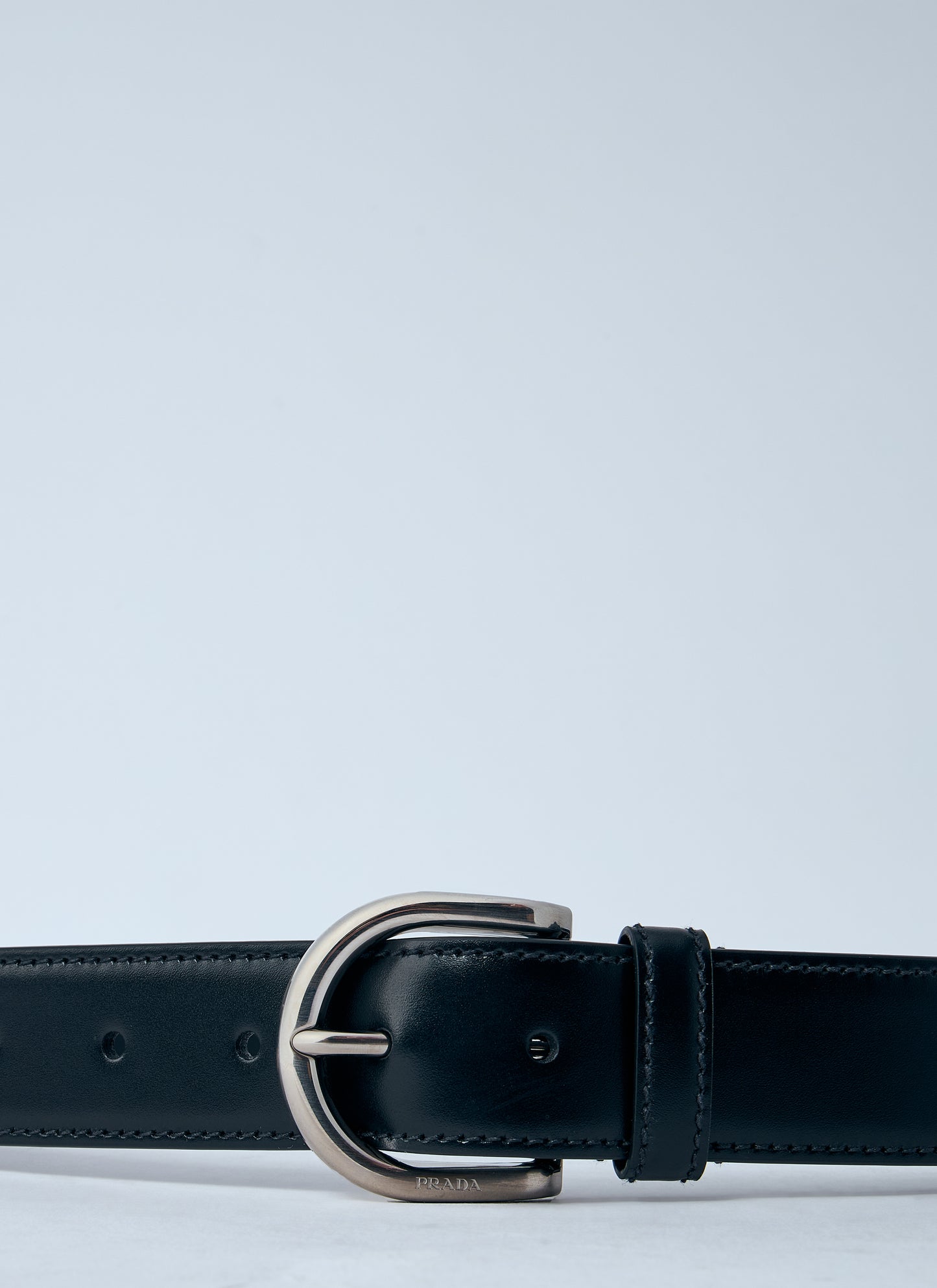 Prada Men Leather Belt PRADA