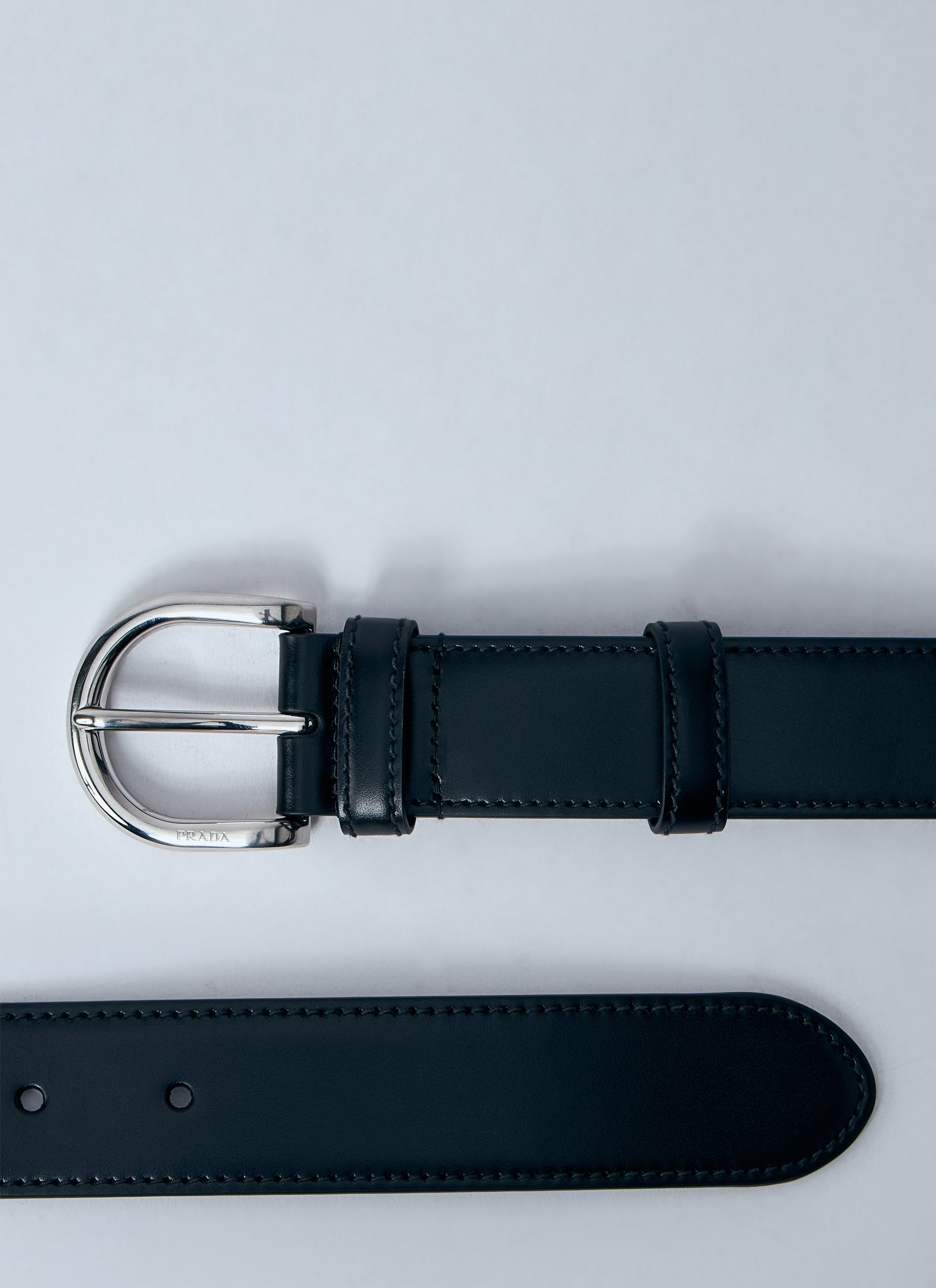 Prada Men Leather Belt PRADA