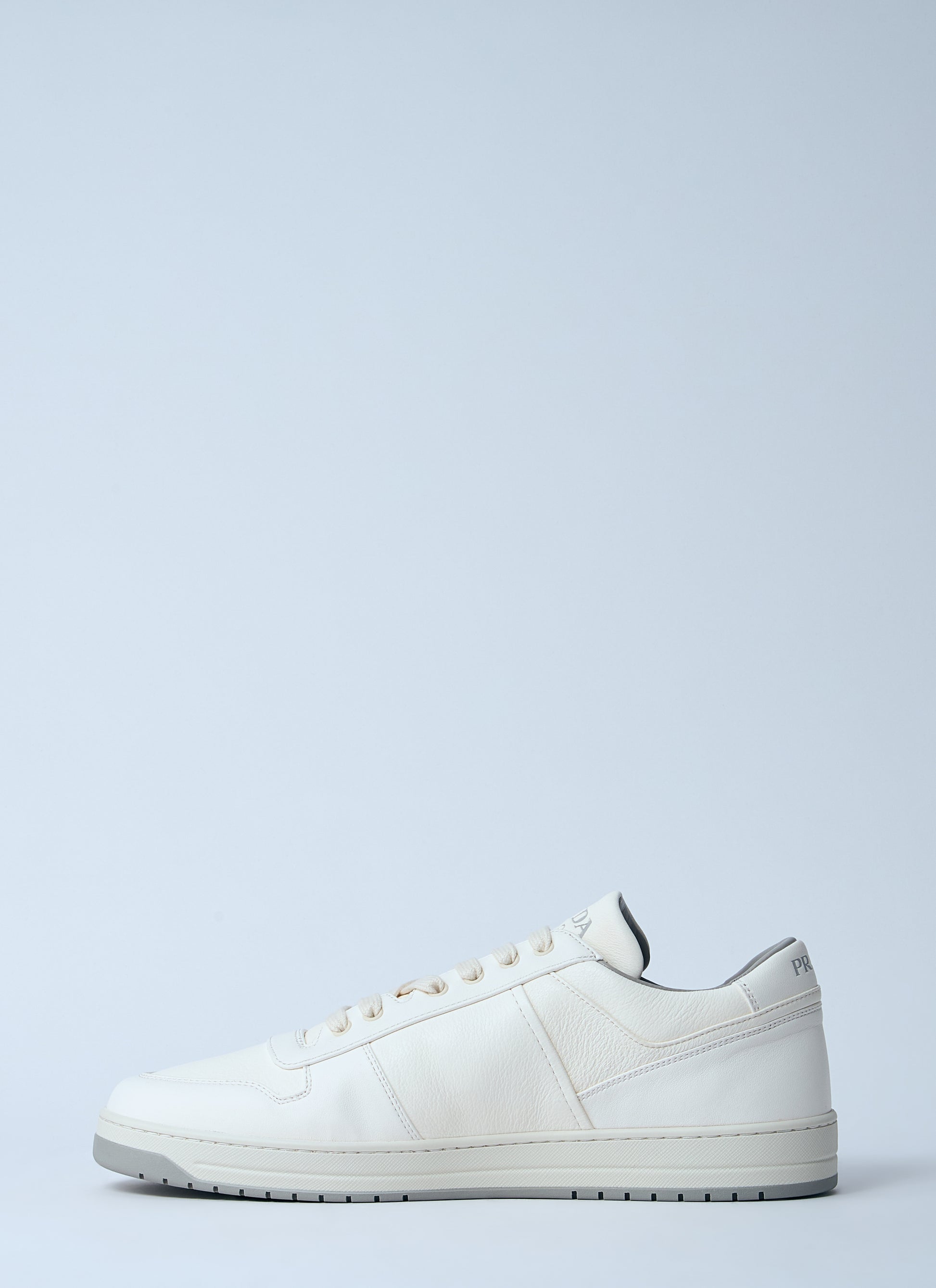 Prada Men Leather Low-Top Sneakers PRADA