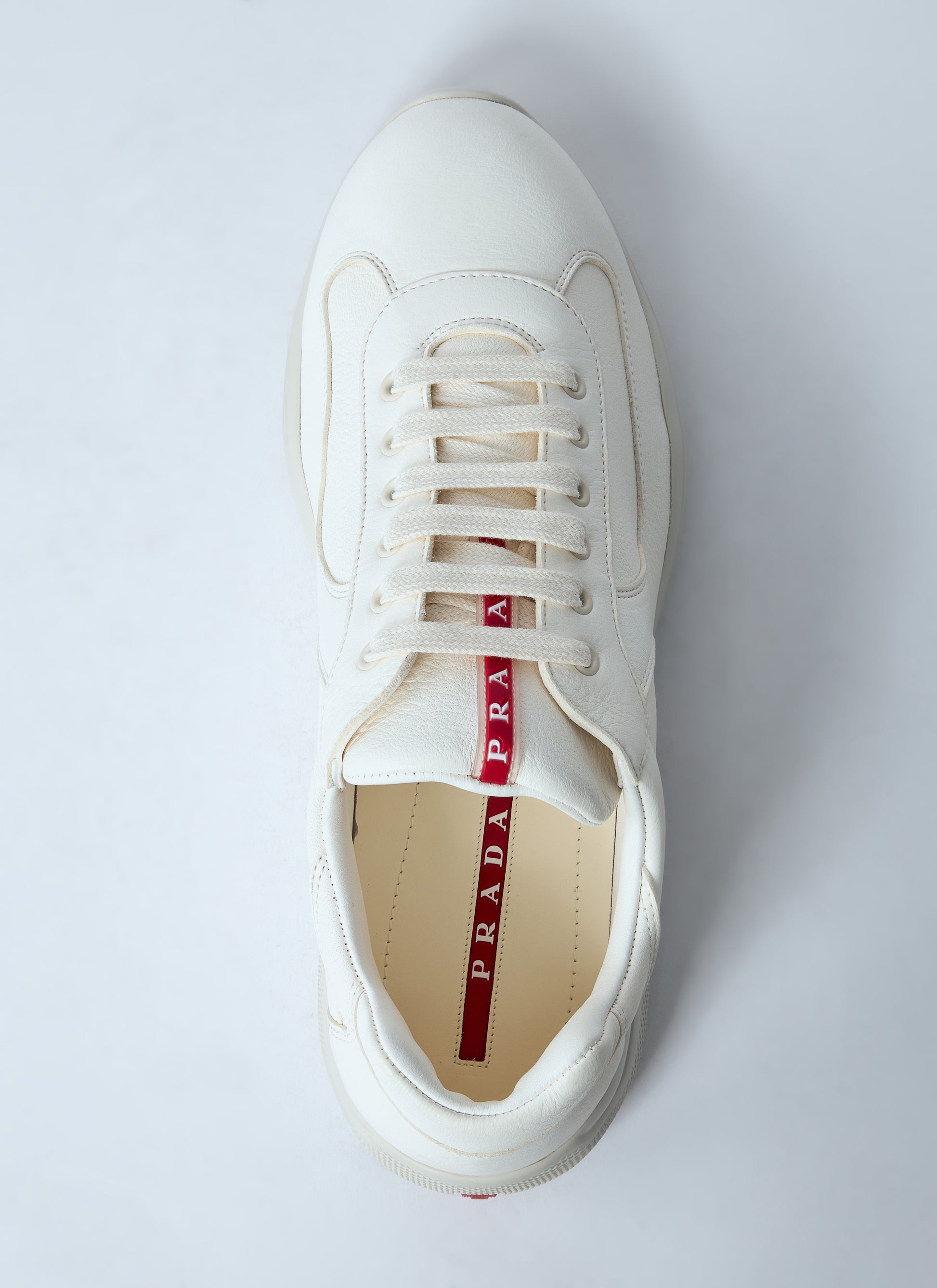 Prada Men America's Cup Sneakers PRADA