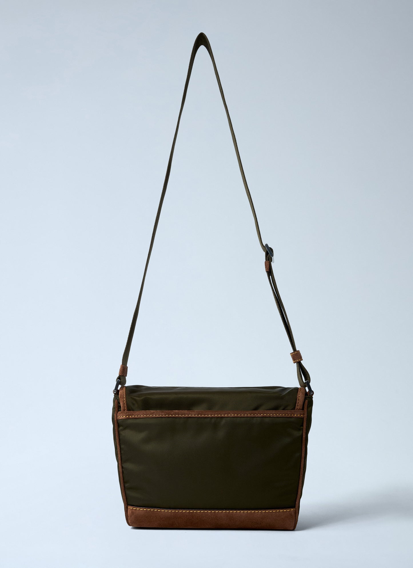 Prada Men Medium Re-Nylon Crossbody Bag PRADA