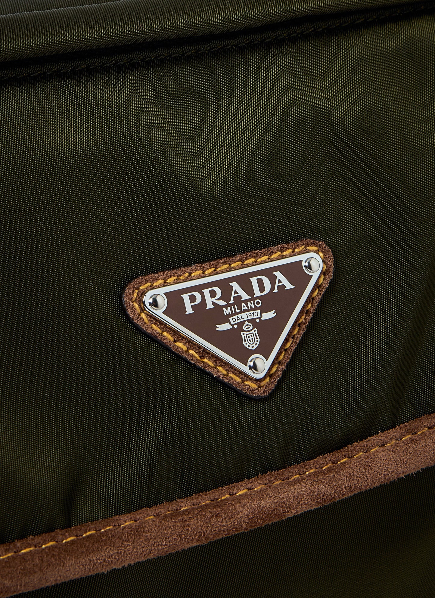 Prada Men Medium Re-Nylon Crossbody Bag PRADA