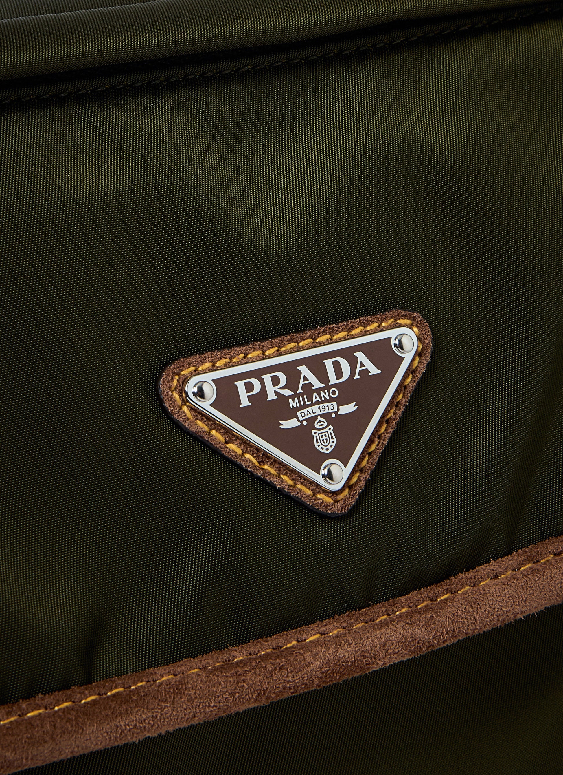 Prada Men Medium Re-Nylon Crossbody Bag PRADA
