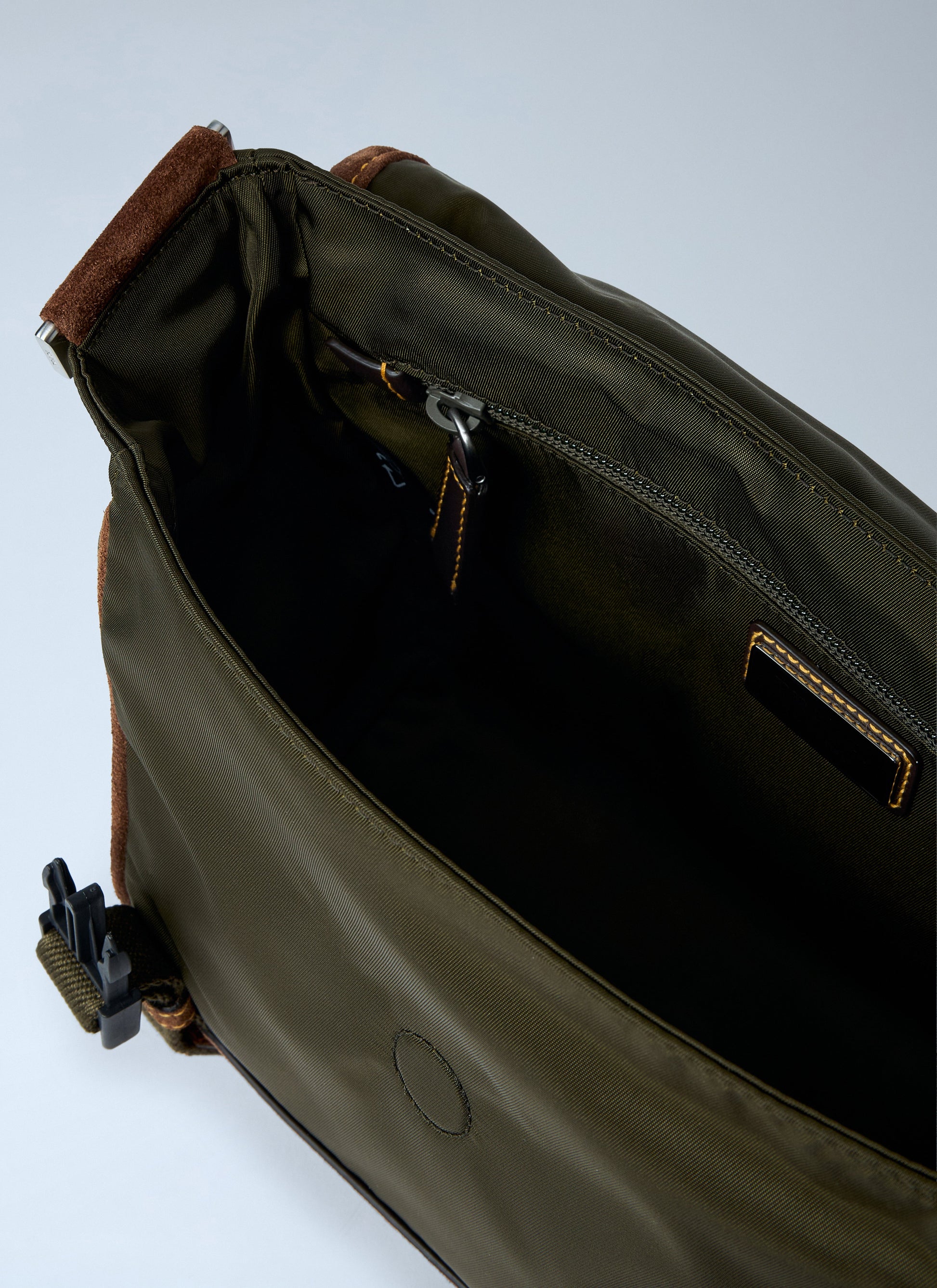 Prada Men Medium Re-Nylon Crossbody Bag PRADA