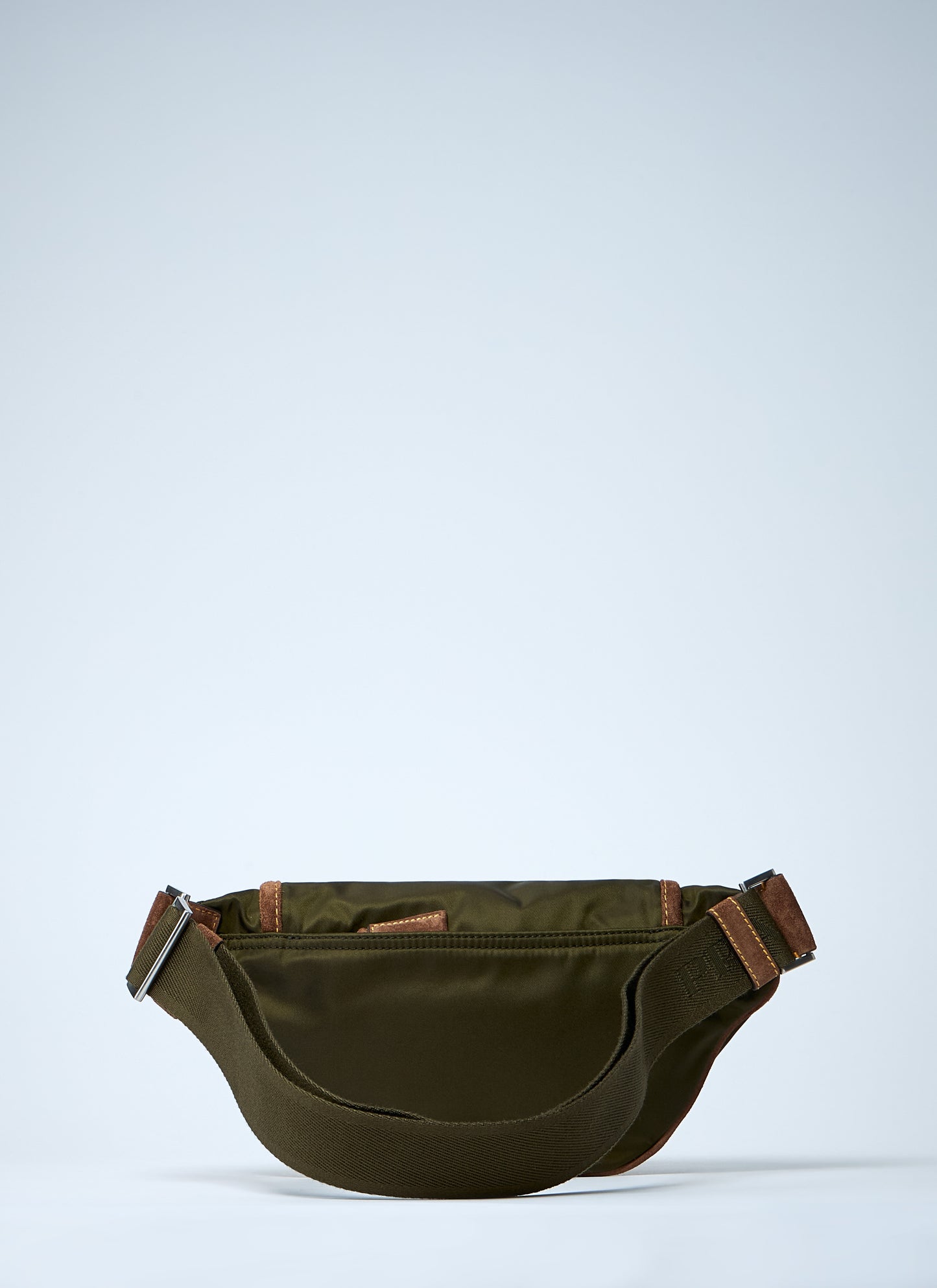 Prada Men Re-Nylon And Suede Belt Bag PRADA