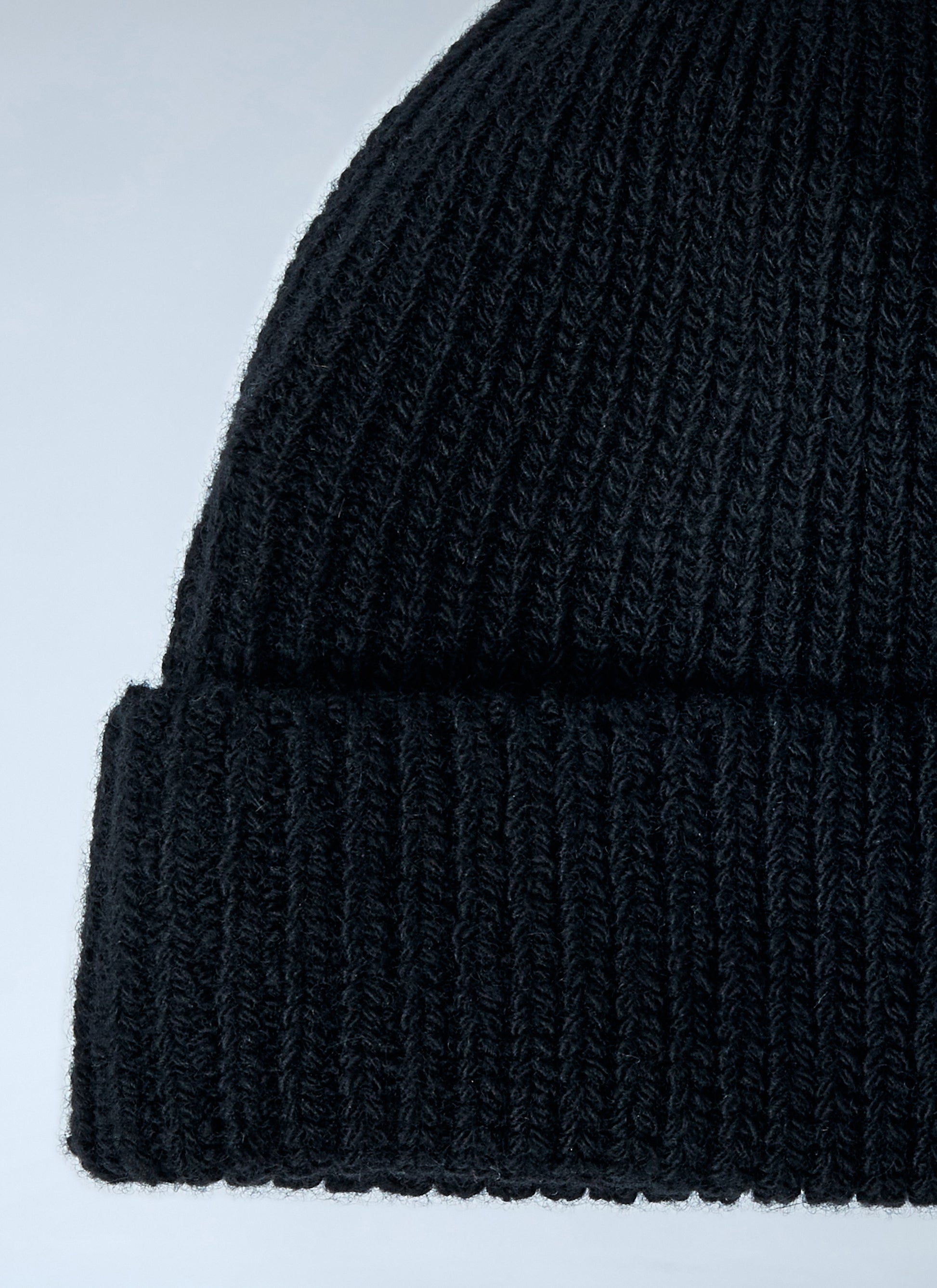 Prada Men Logo Motif Beanie Hat PRADA