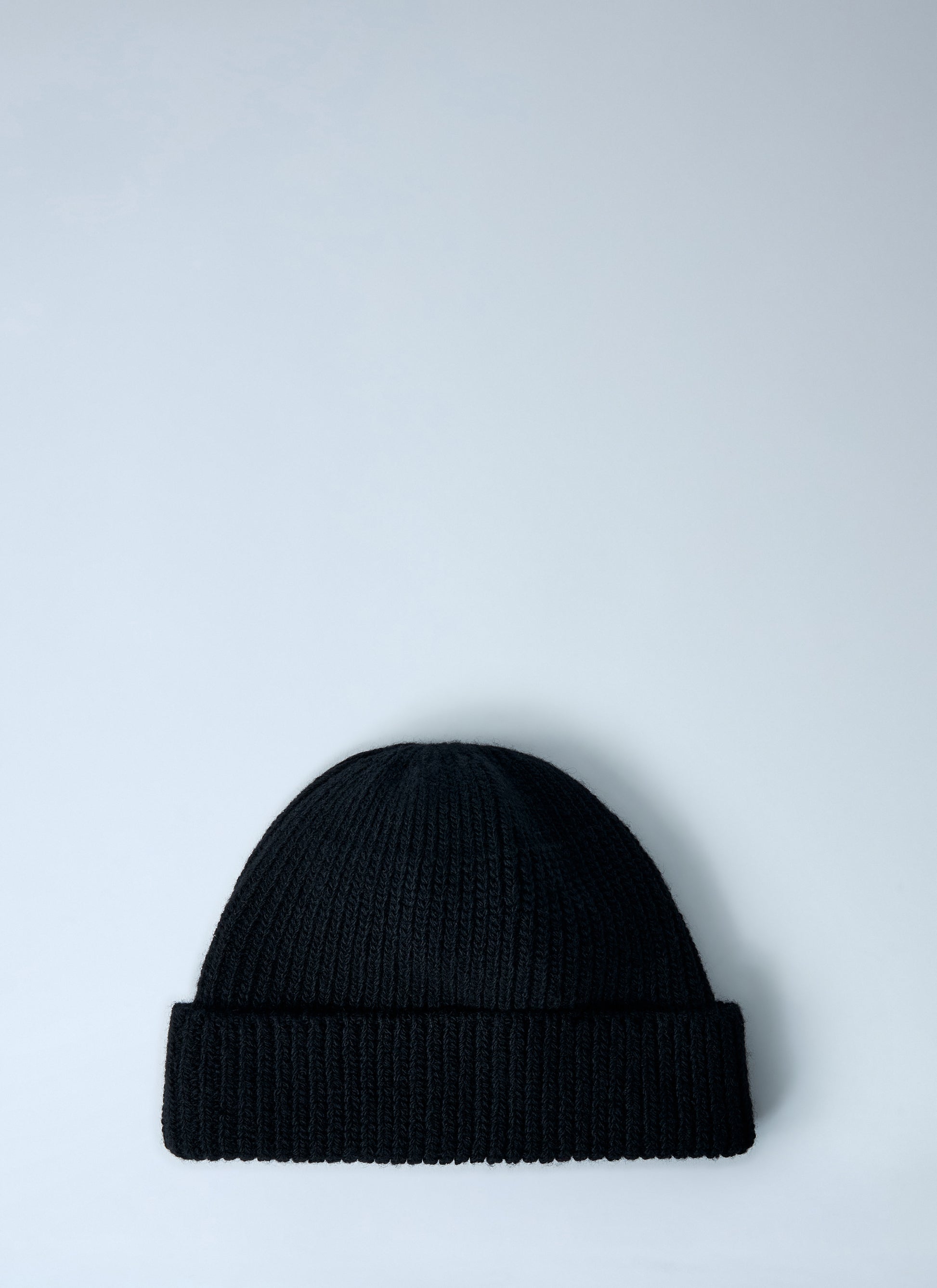 Prada Men Logo Motif Beanie Hat PRADA