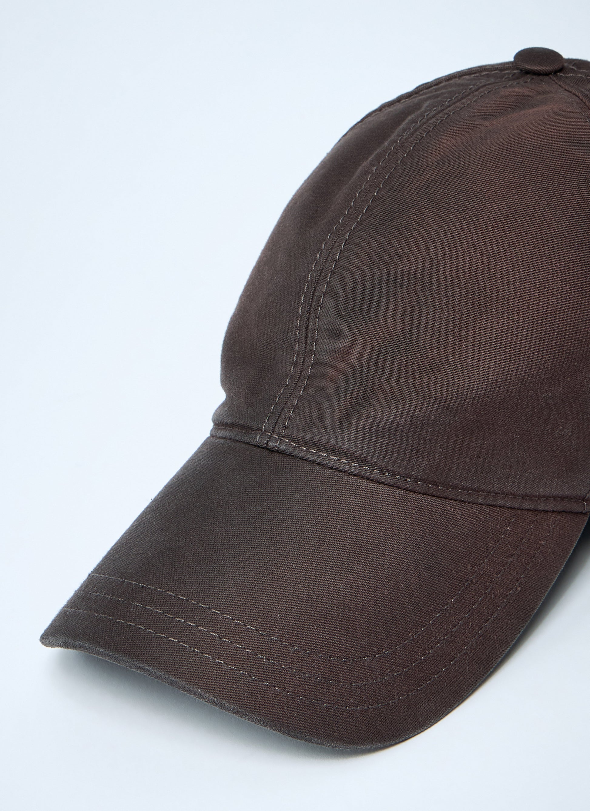 Prada Men Logo Plaque Baseball Cap PRADA