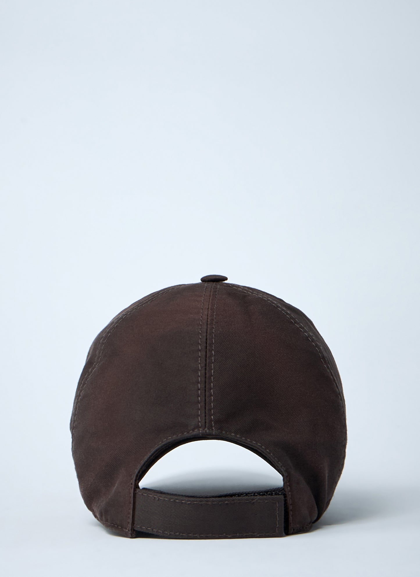 Prada Men Logo Plaque Baseball Cap PRADA
