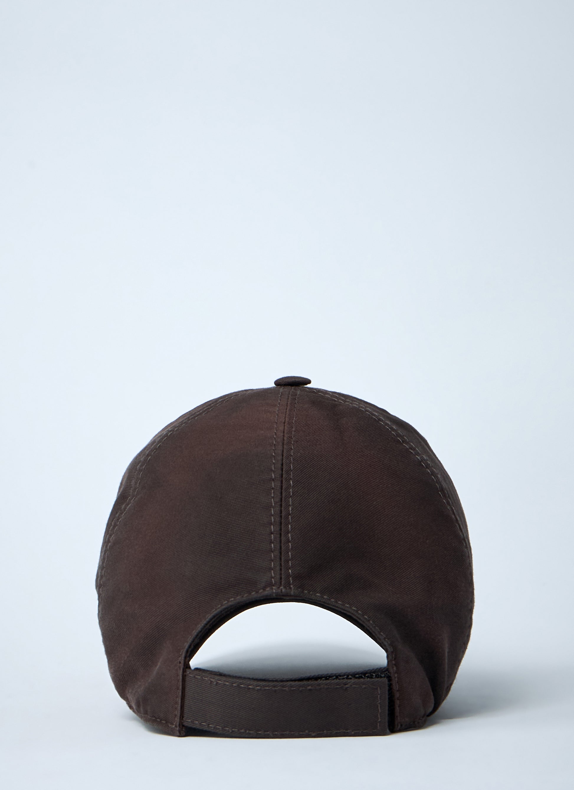 Prada Men Logo Plaque Baseball Cap PRADA