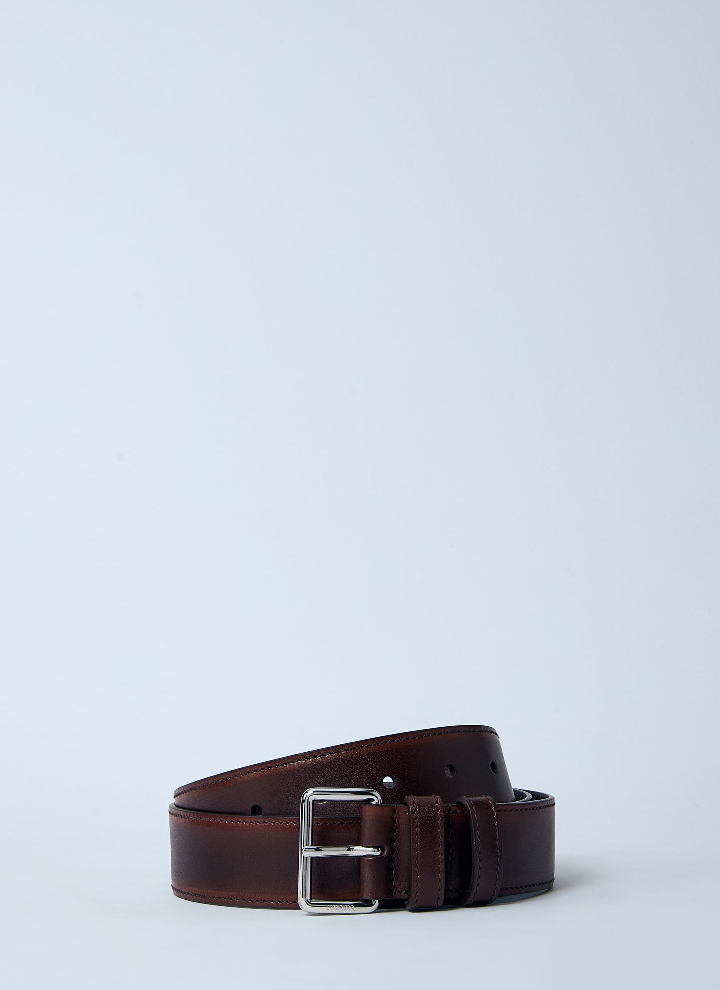 Prada Men Leather Belt PRADA