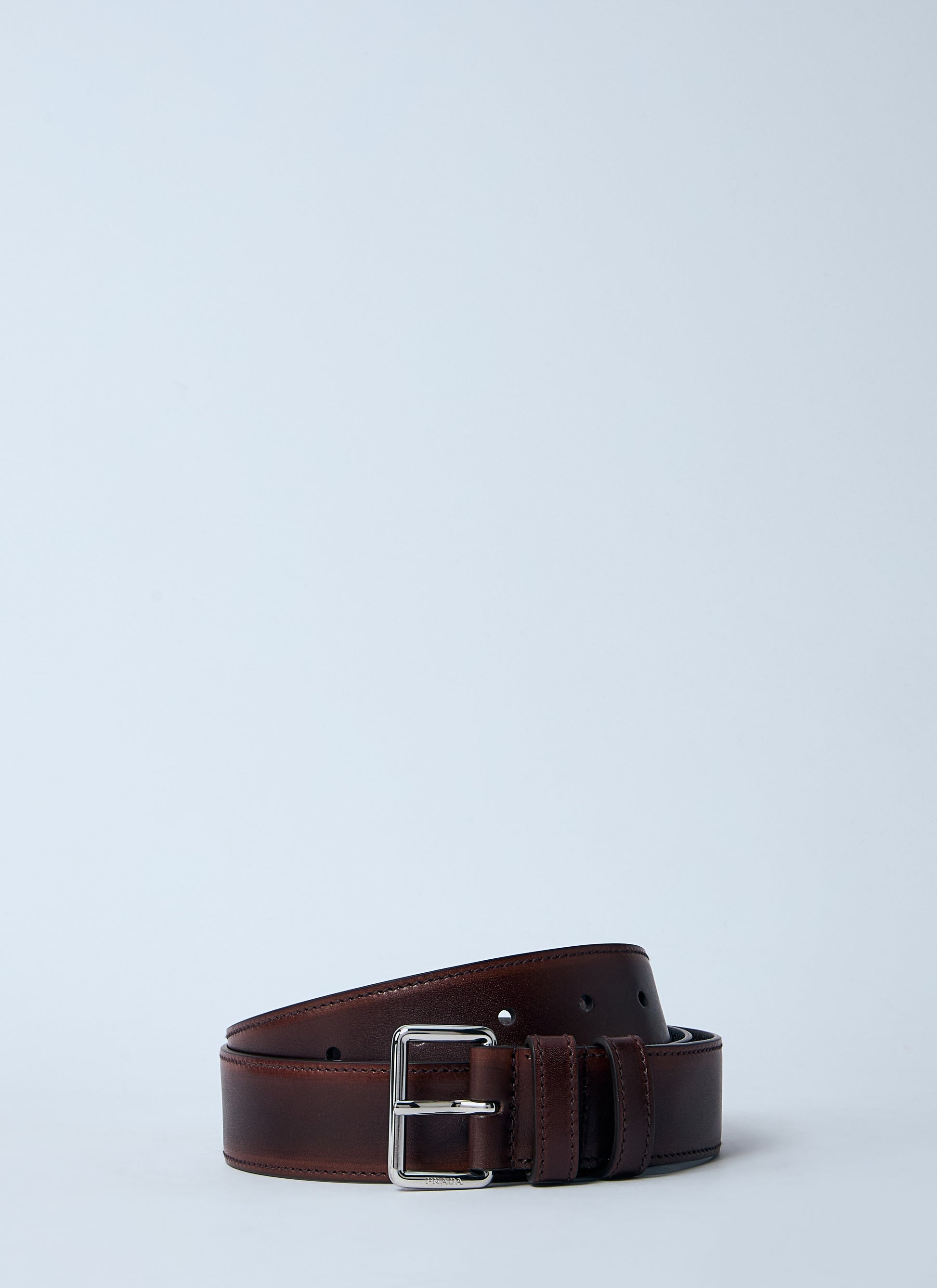 Prada Men Leather Belt PRADA