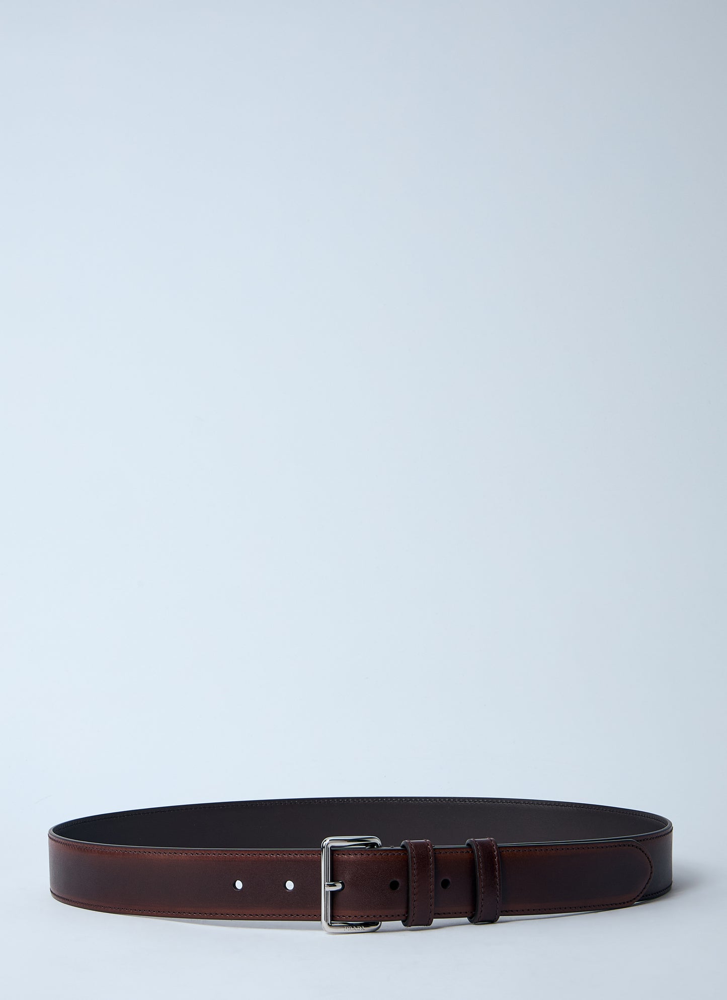 Prada Men Leather Belt PRADA