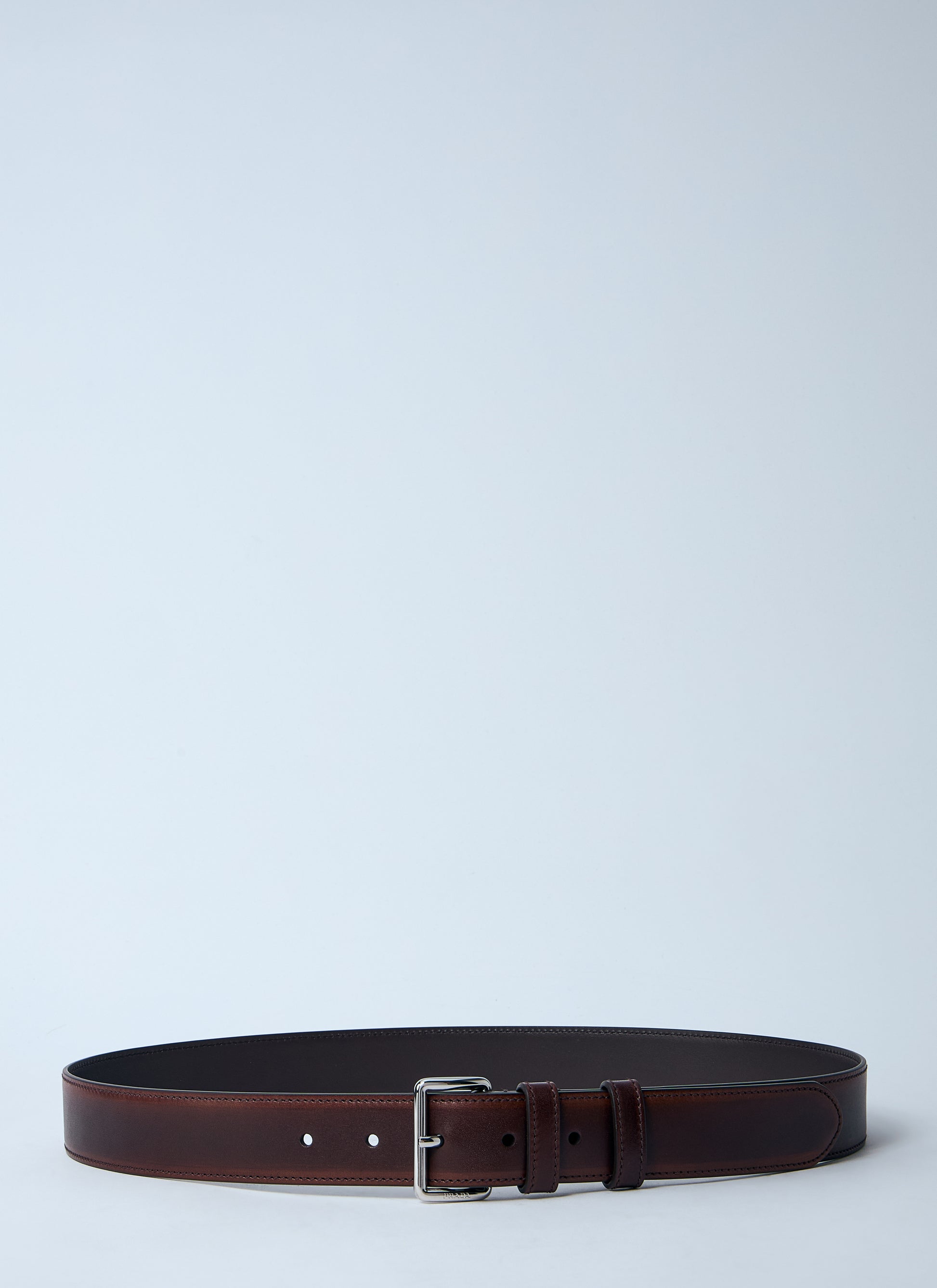 Prada Men Leather Belt PRADA