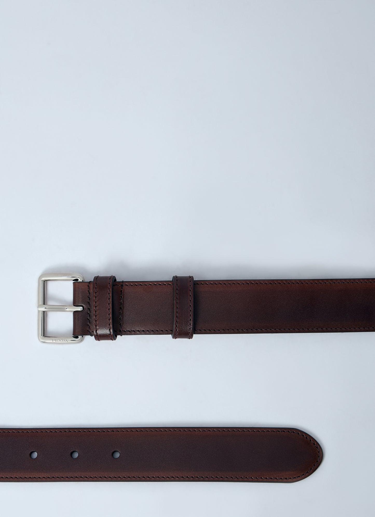 Prada Men Leather Belt PRADA