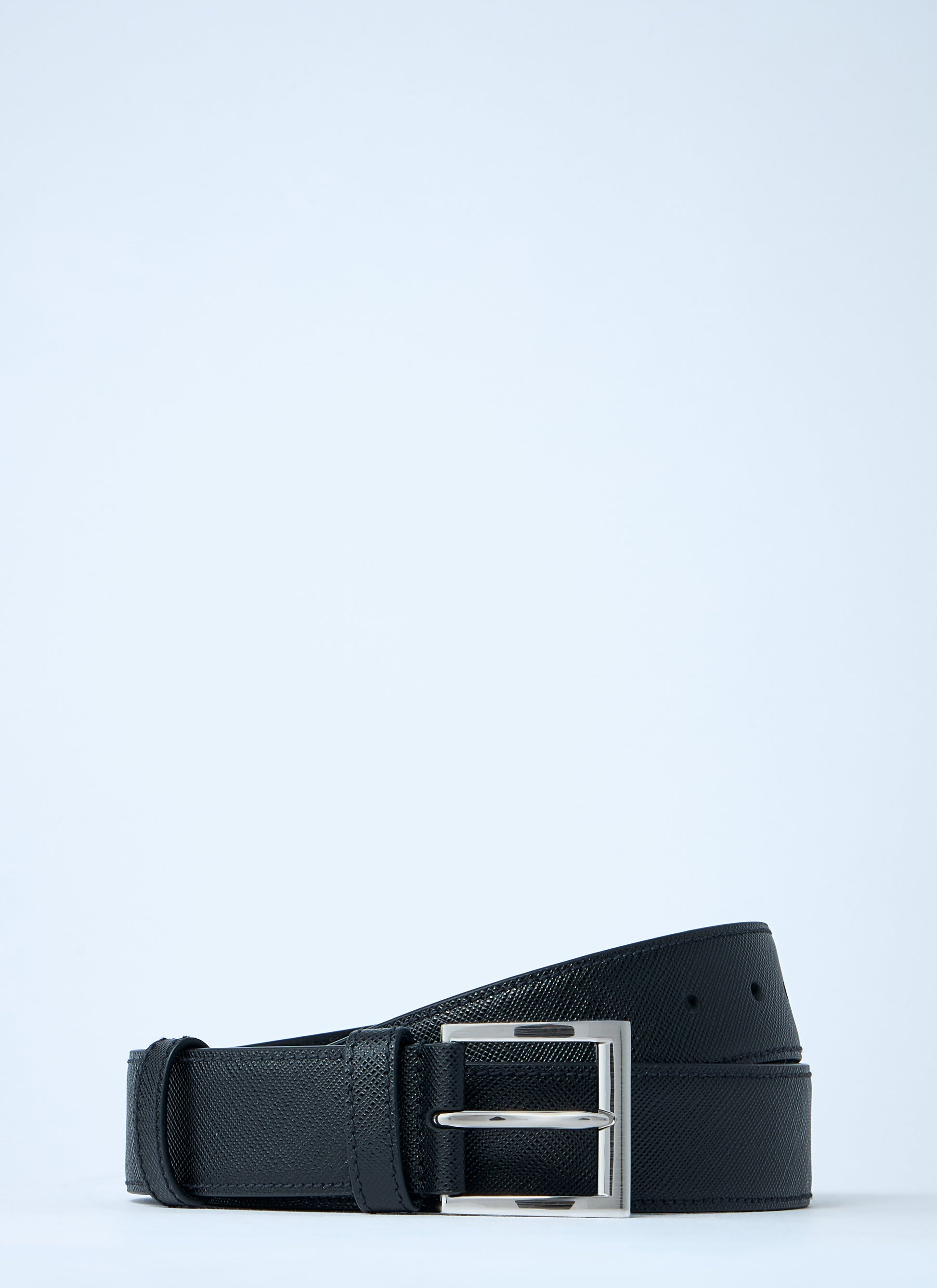 Prada Men Leather Belt PRADA