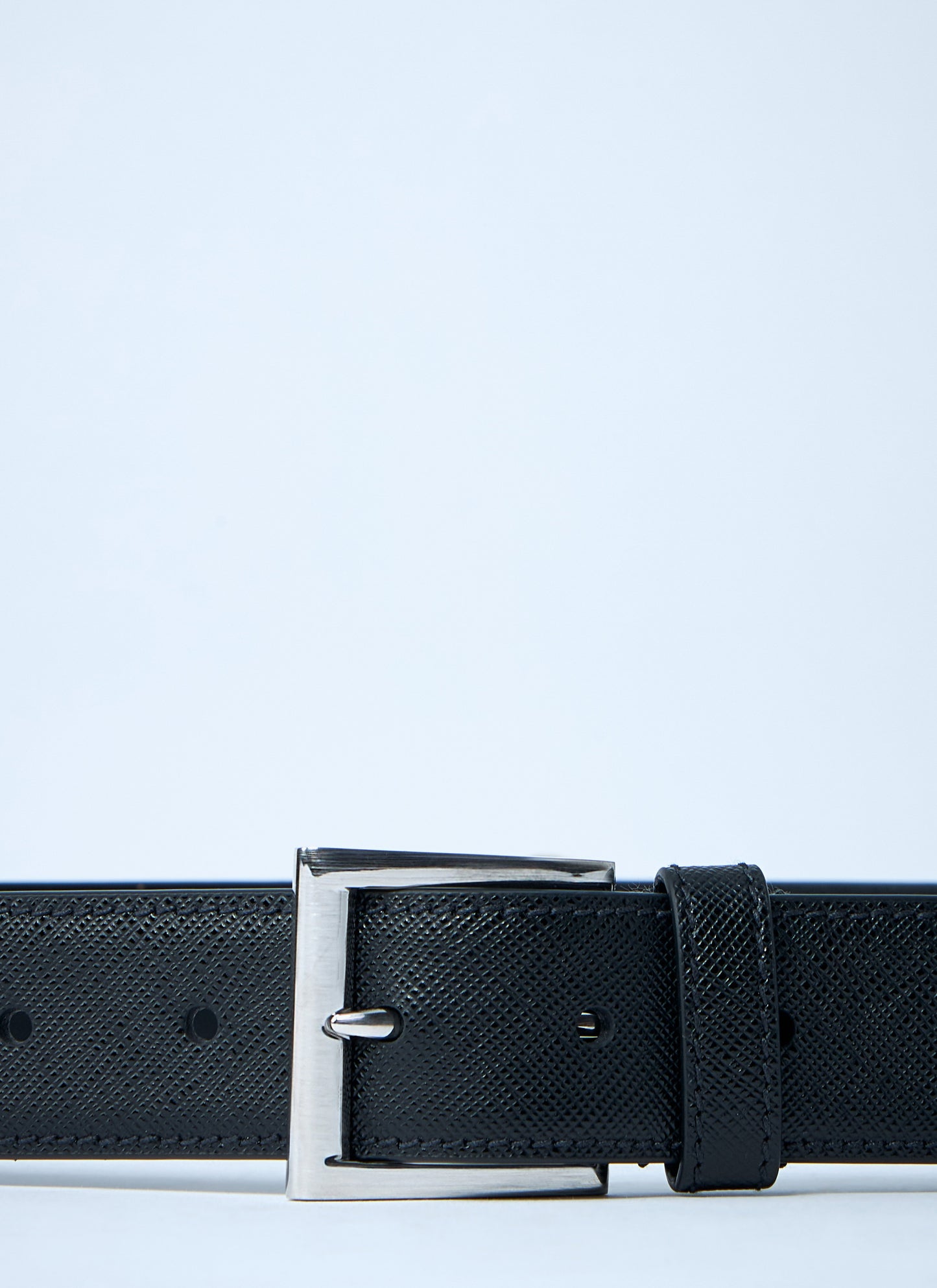 Prada Men Leather Belt PRADA