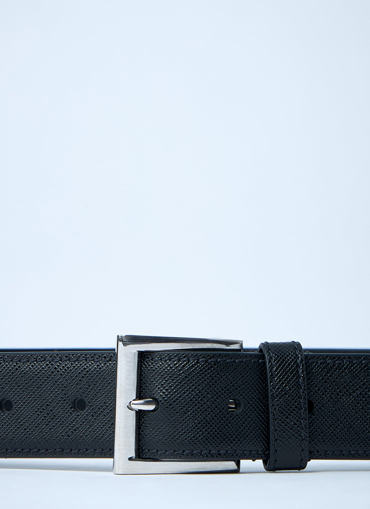 Prada Men Leather Belt PRADA