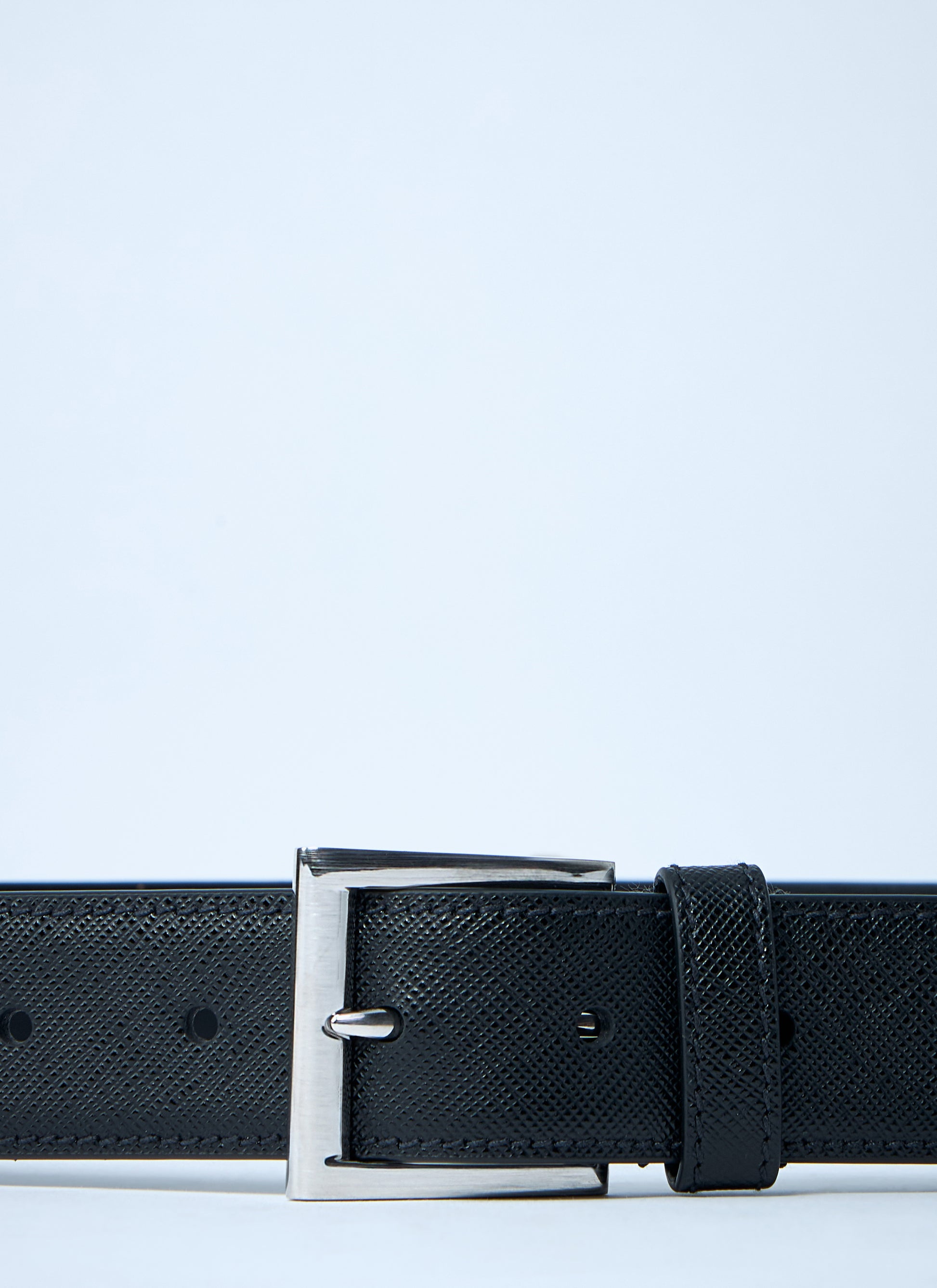 Prada Men Leather Belt PRADA