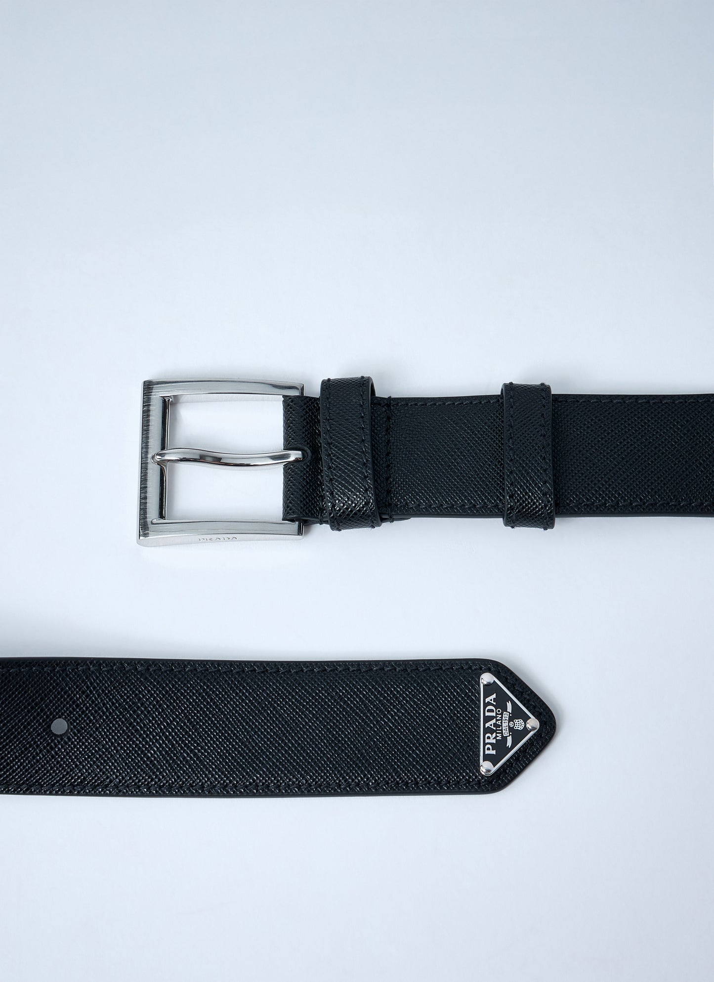 Prada Men Leather Belt PRADA