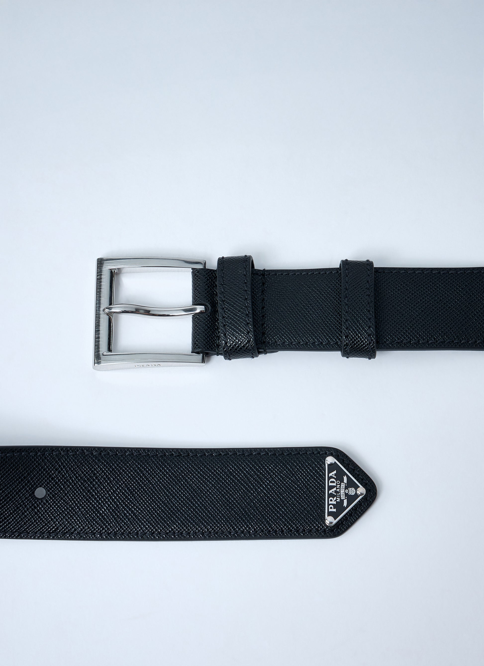 Prada Men Leather Belt PRADA