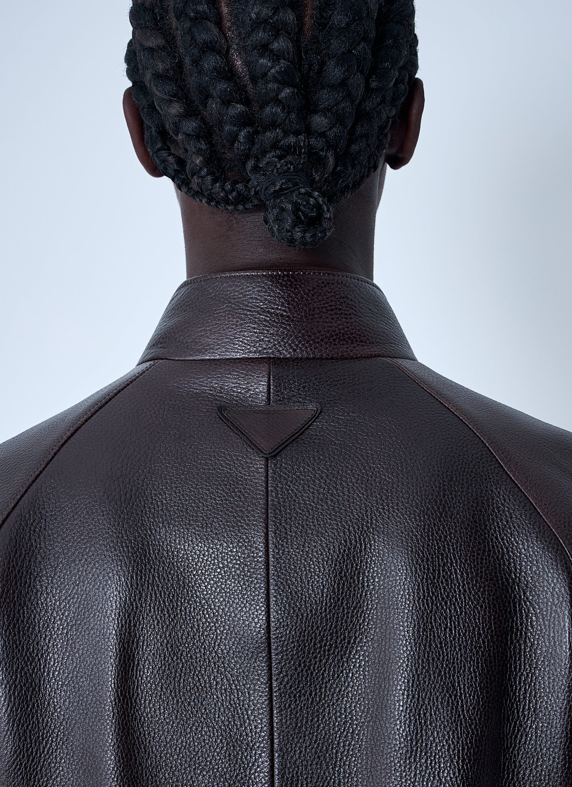 Prada Men Leather Jacket PRADA