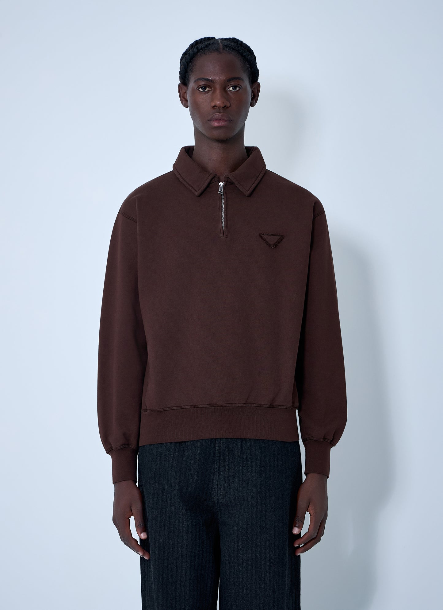 Prada Men Logo Motif Sweatshirt PRADA