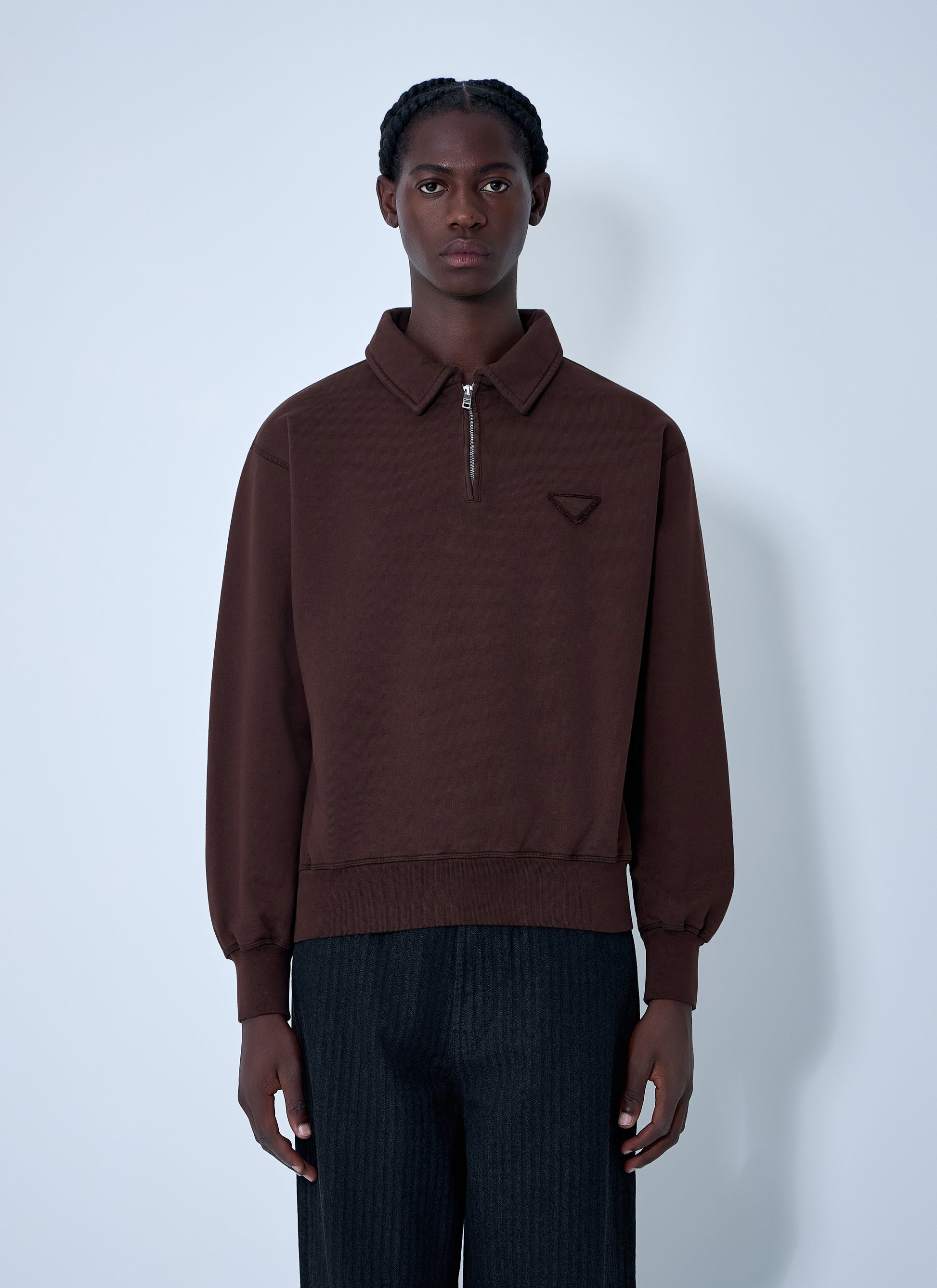 Prada Men Logo Motif Sweatshirt PRADA