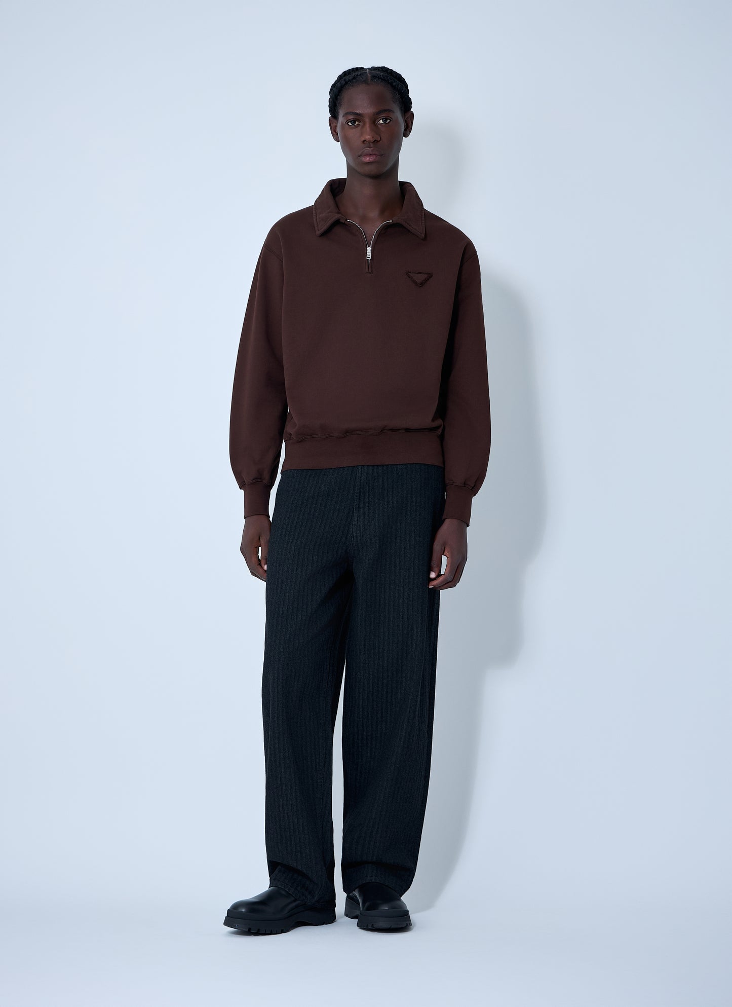 Prada Men Logo Motif Sweatshirt PRADA