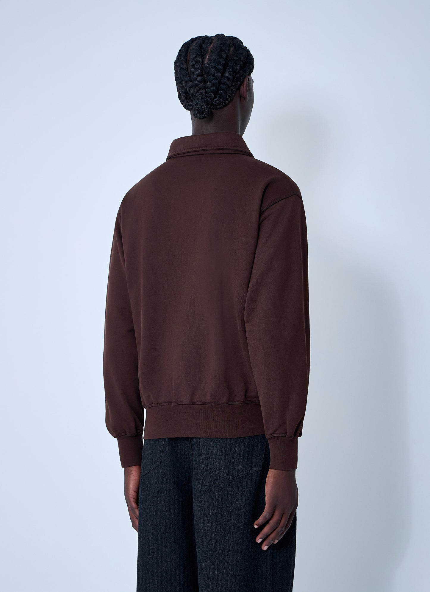 Prada Men Logo Motif Sweatshirt PRADA