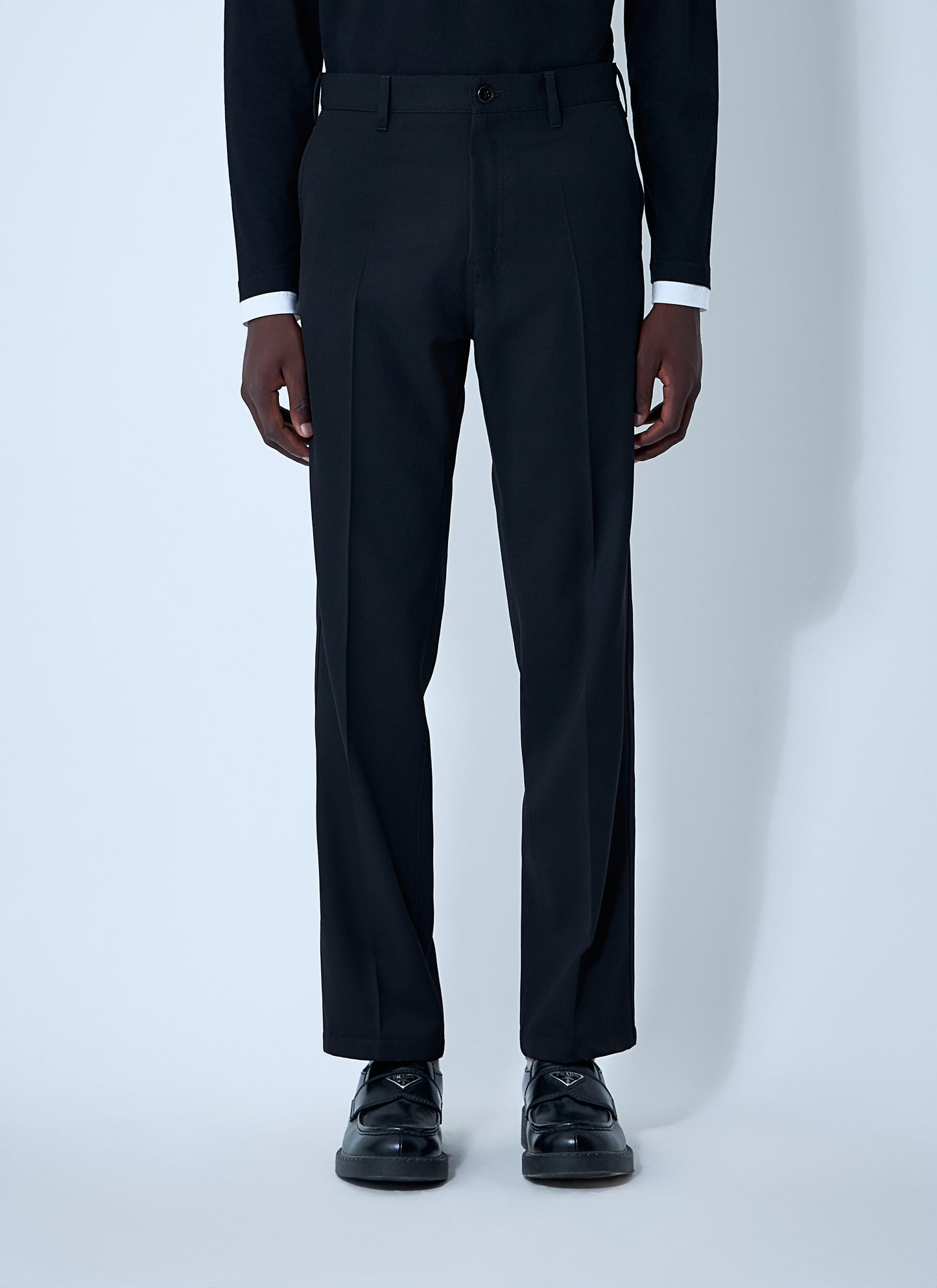 Prada Men Wool Pants PRADA
