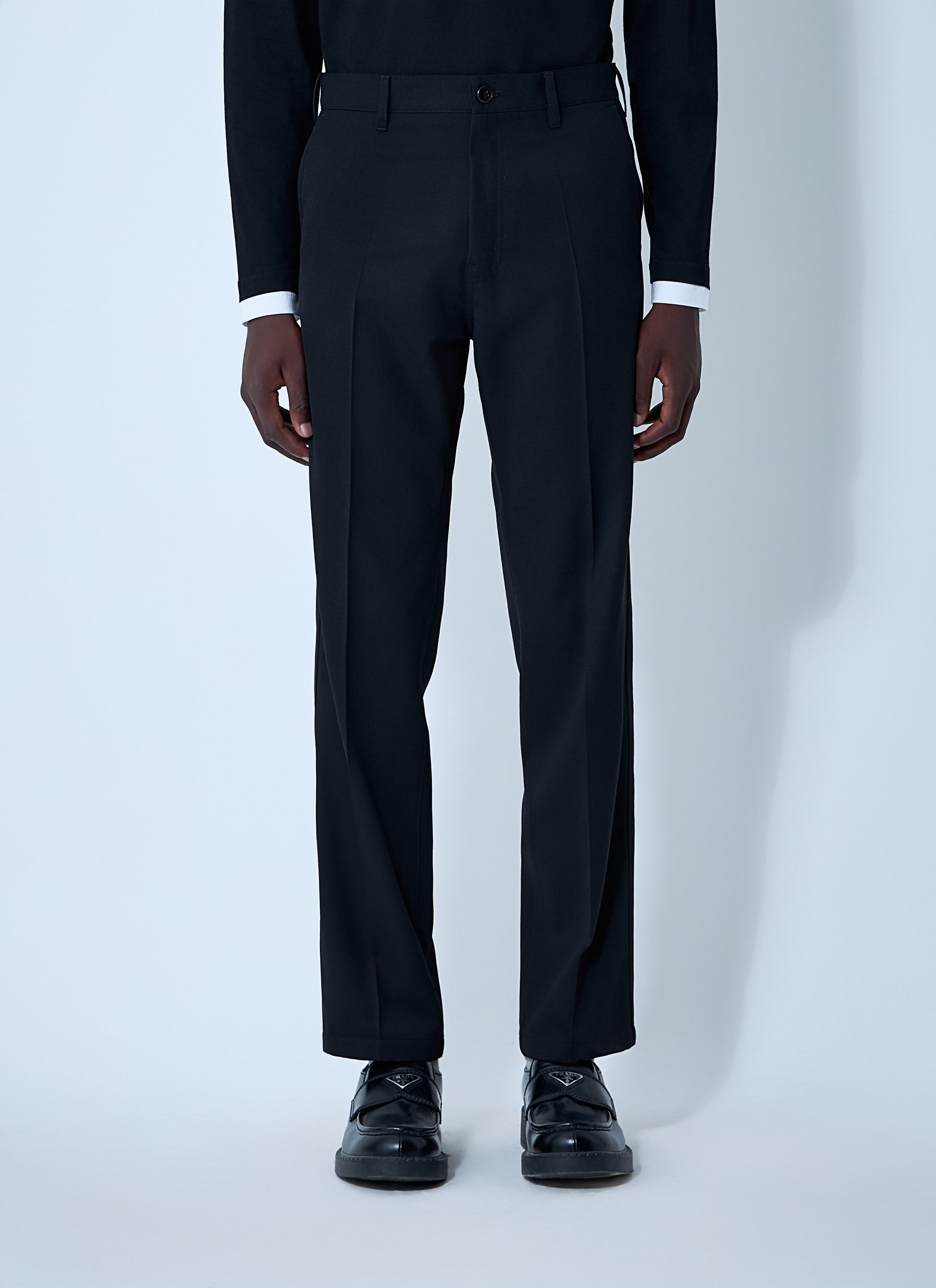 Prada Men Wool Pants PRADA