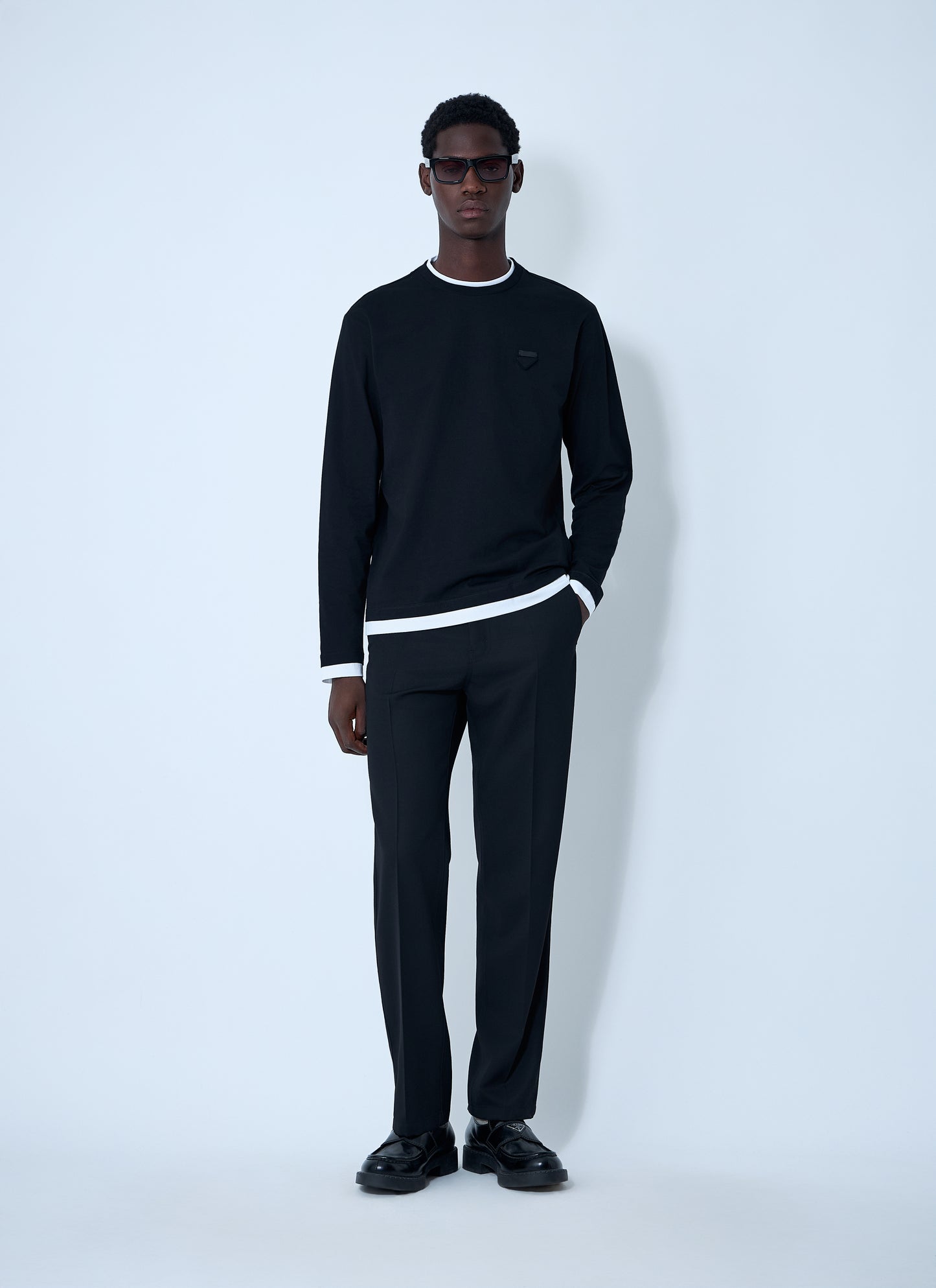 Prada Men Wool Pants PRADA