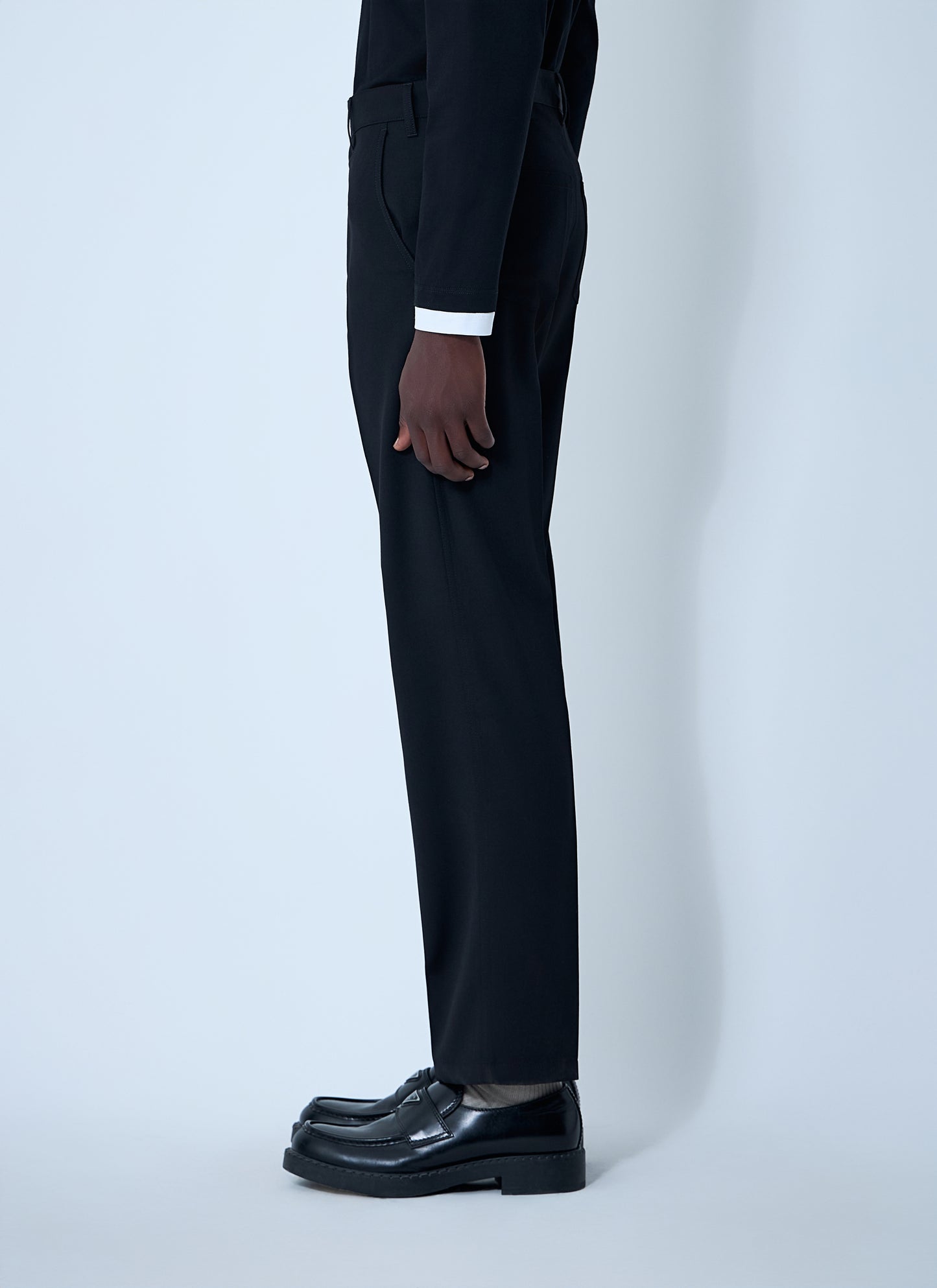 Prada Men Wool Pants PRADA