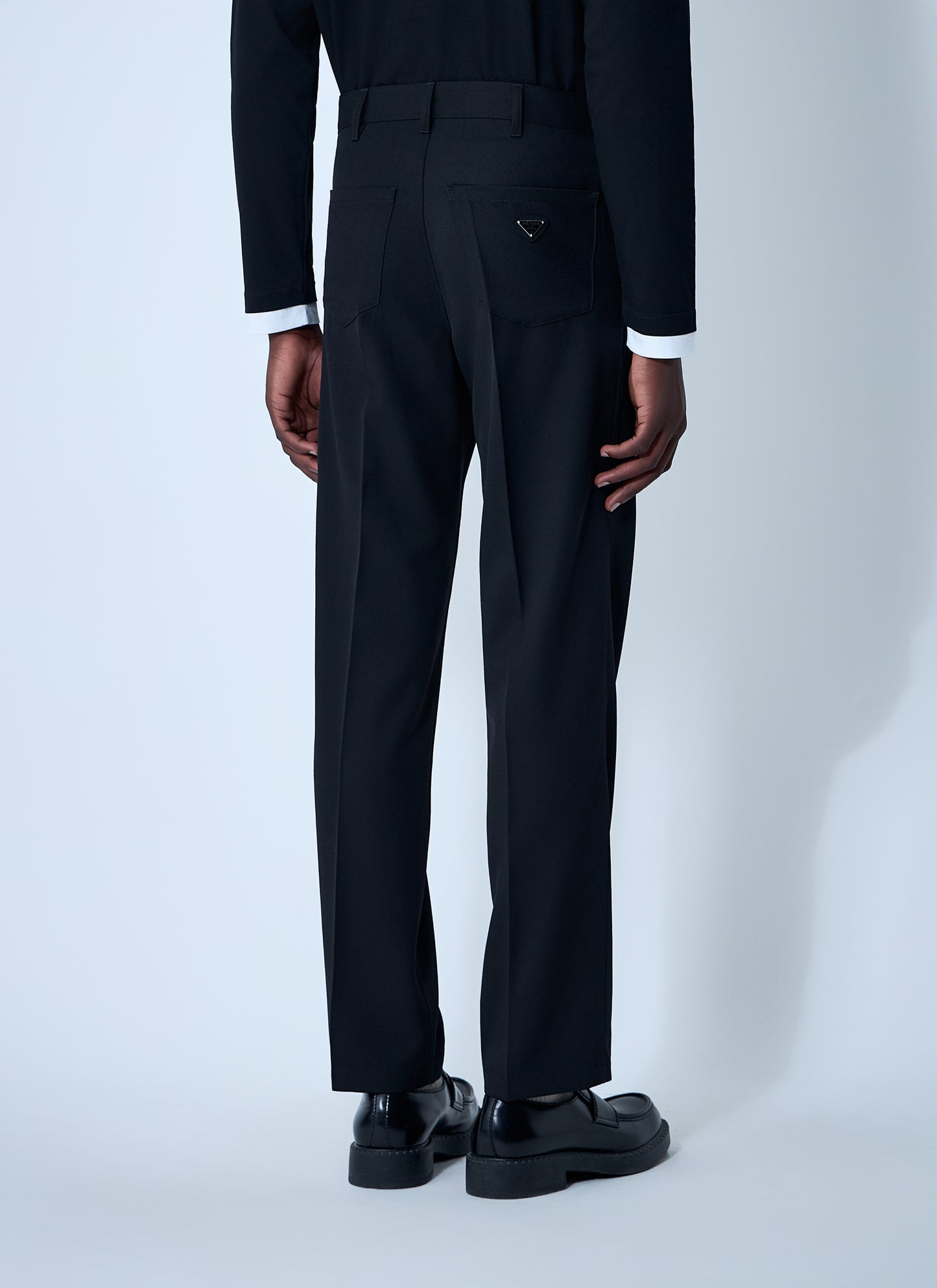 Prada Men Wool Pants PRADA