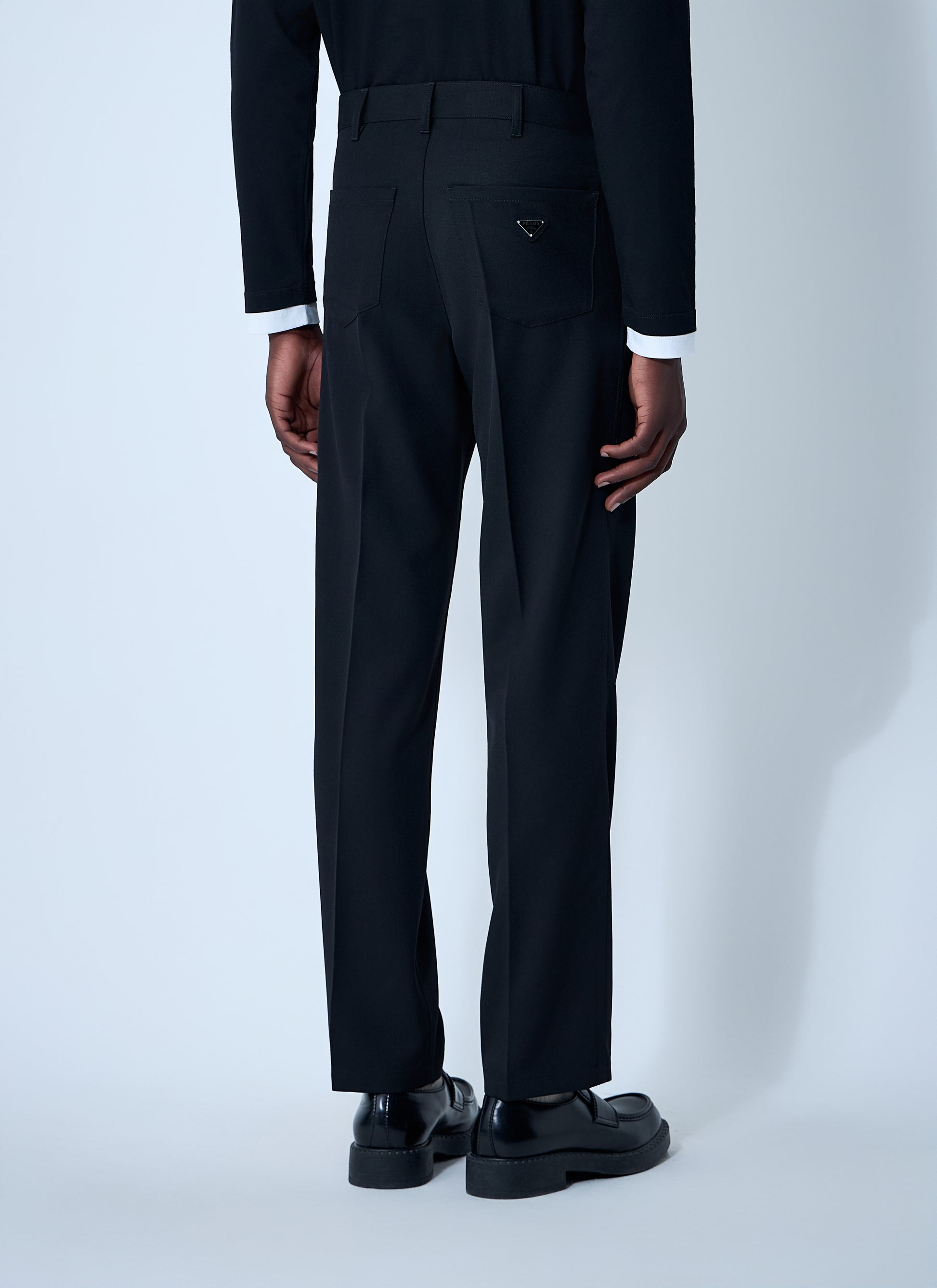 Prada Men Wool Pants PRADA