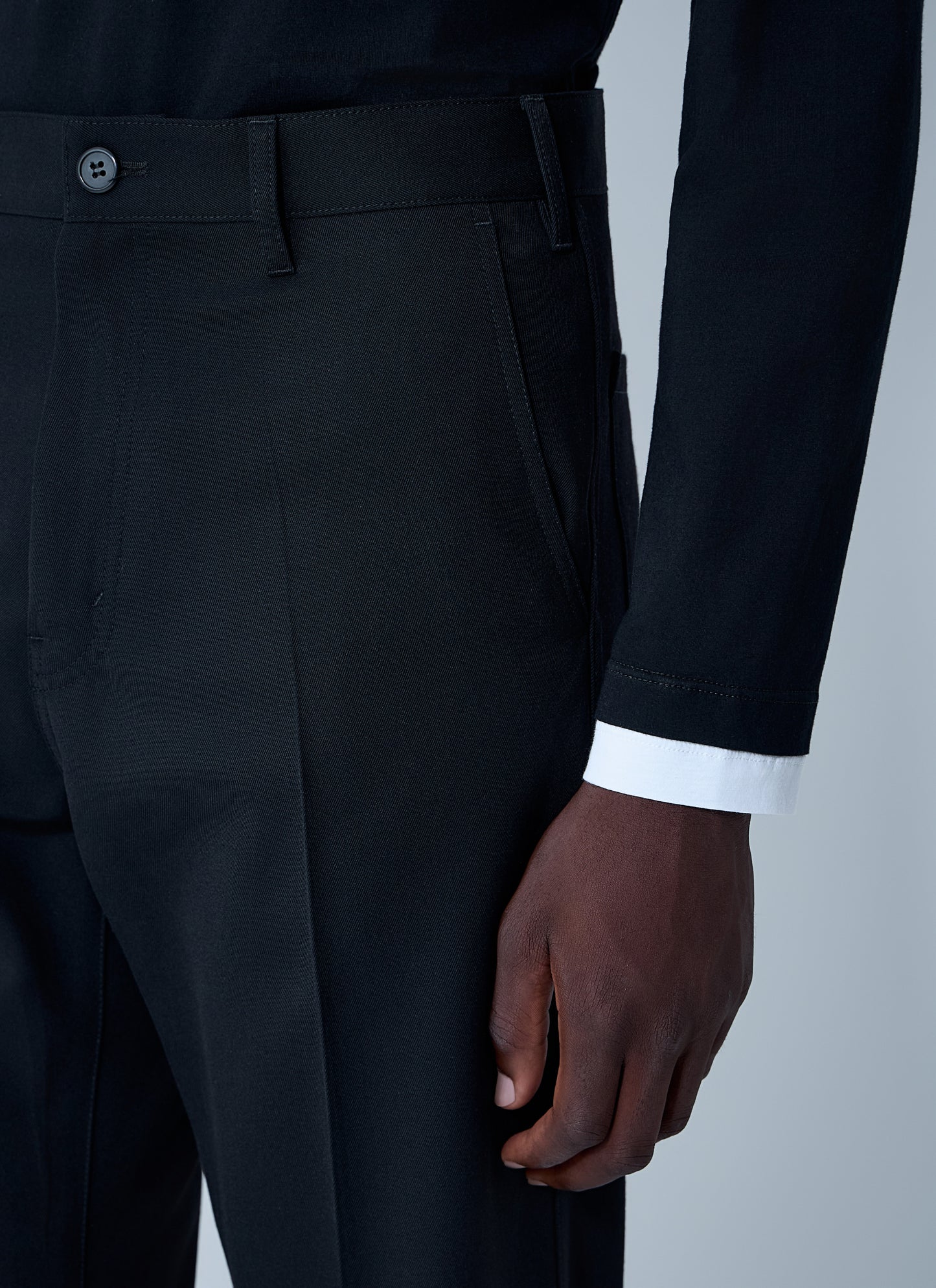 Prada Men Wool Pants PRADA