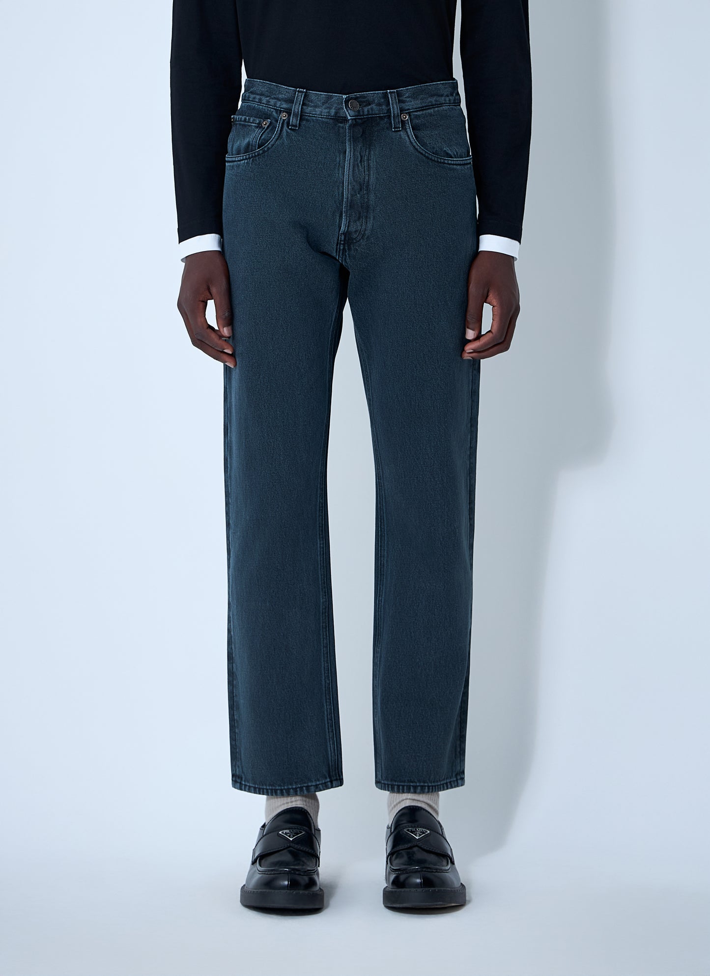 Prada Men Over-Dyed Jeans PRADA
