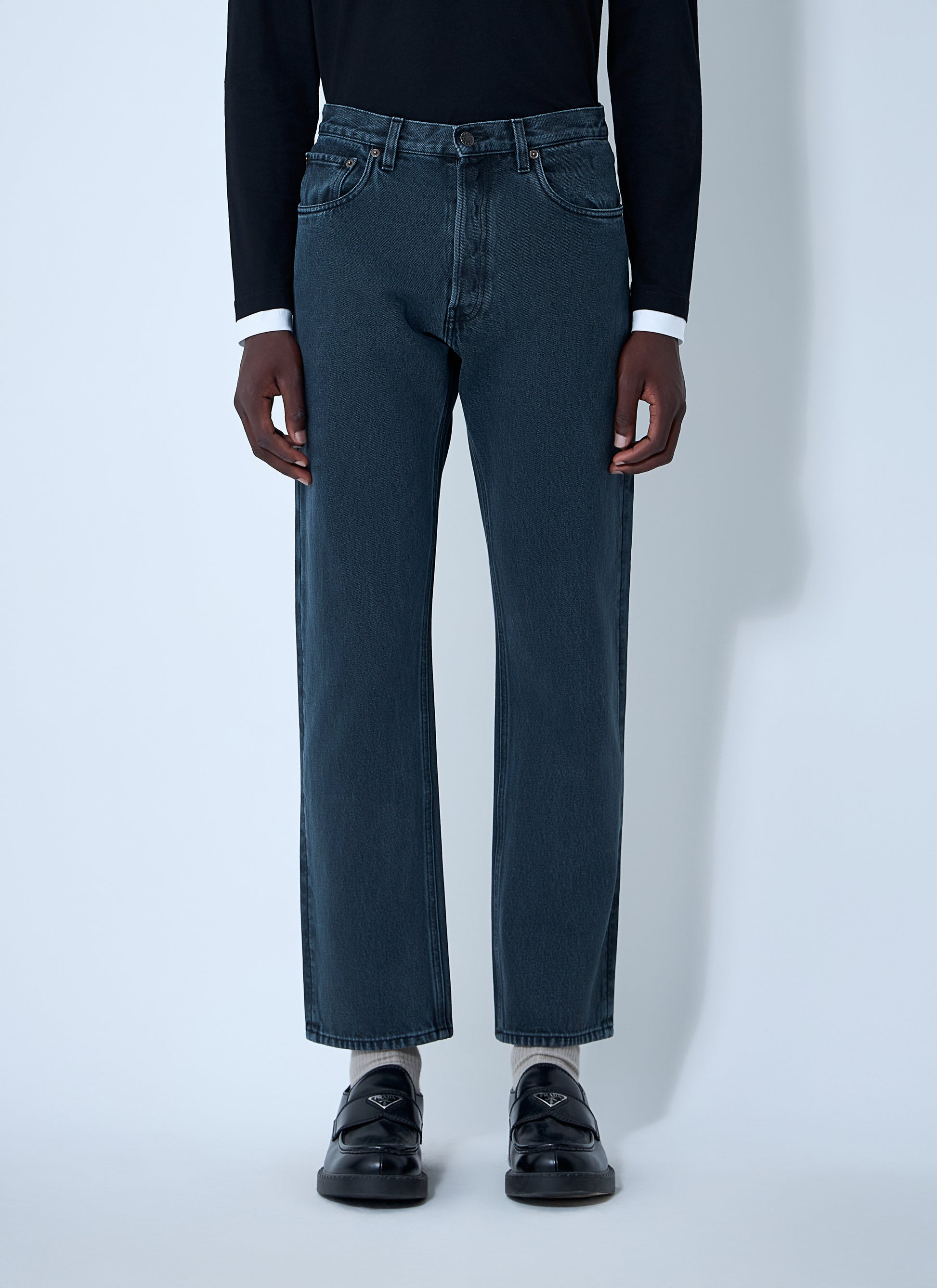 Prada Men Over-Dyed Jeans PRADA