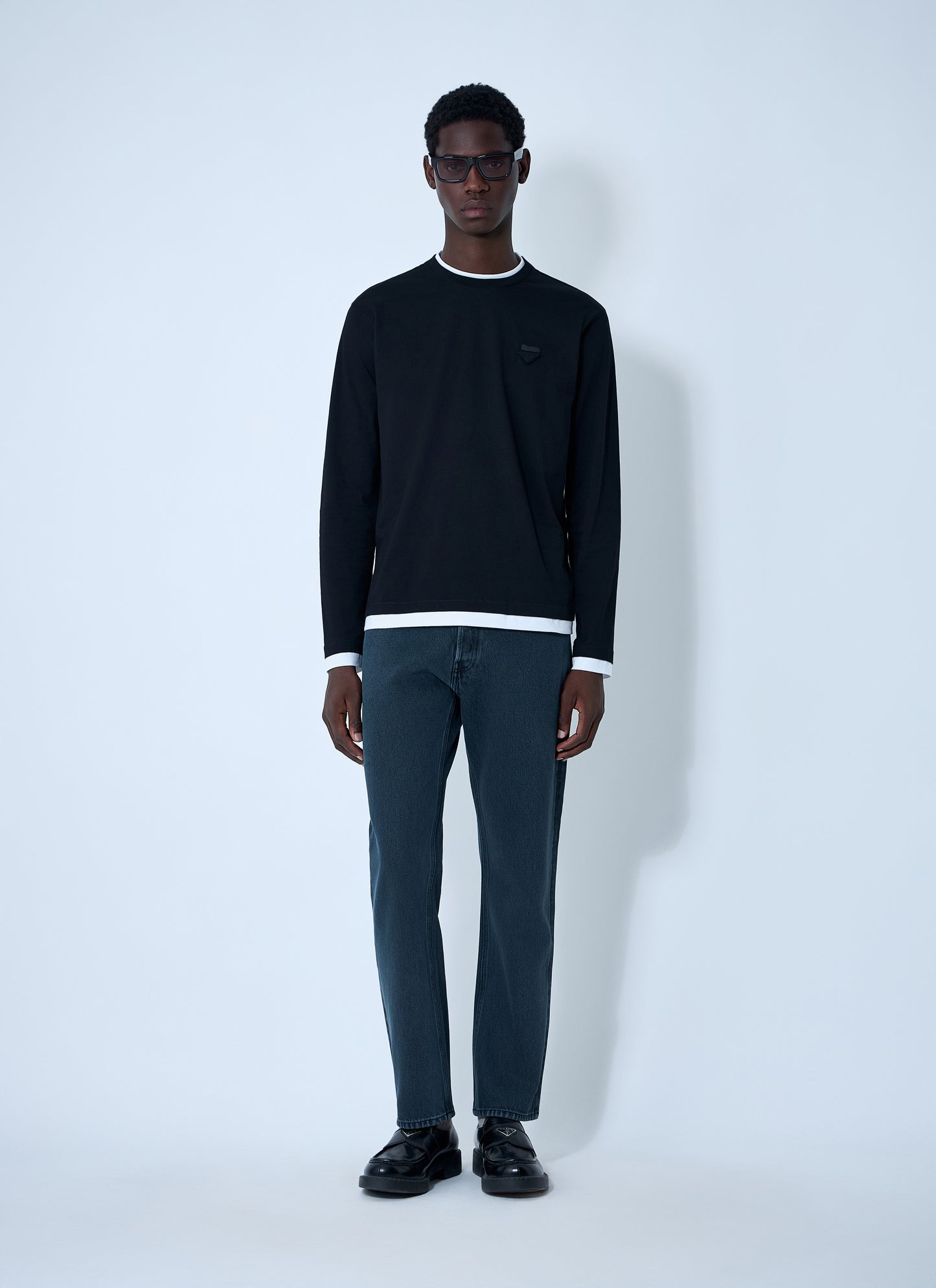 Prada Men Over-Dyed Jeans PRADA