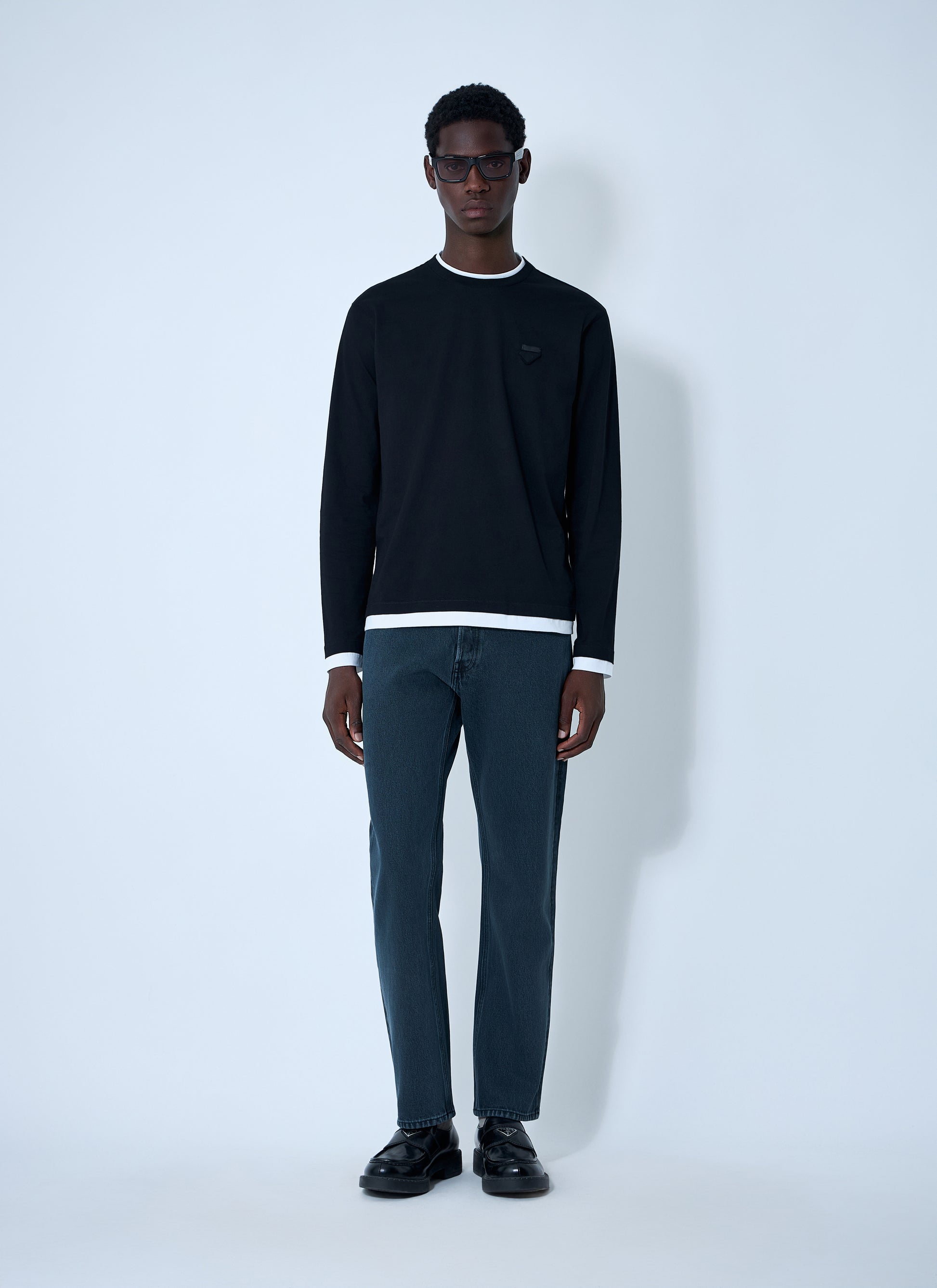 Prada Men Over-Dyed Jeans PRADA